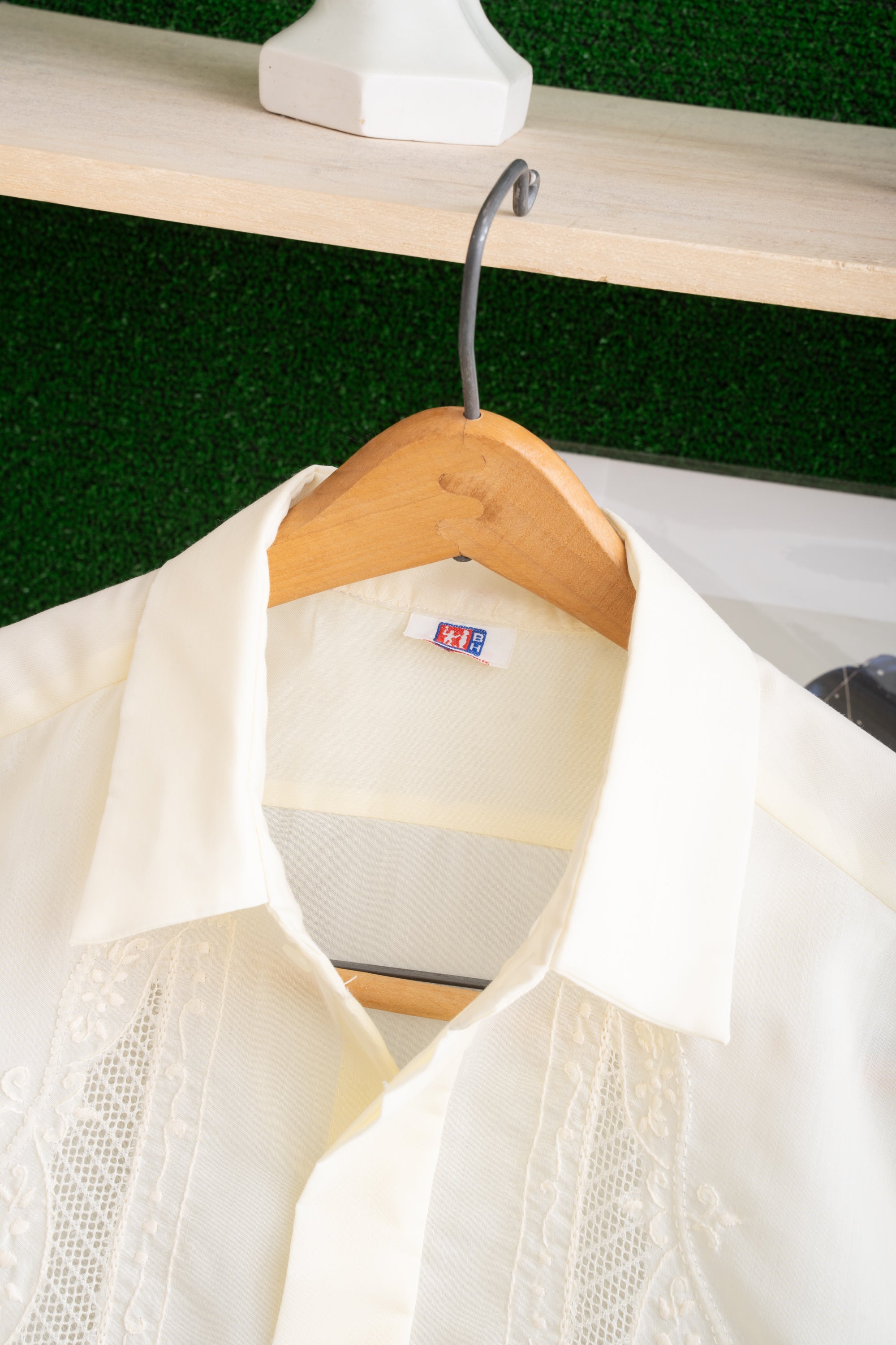 90~00S UNKNOWN BRAND LACE SHIRT