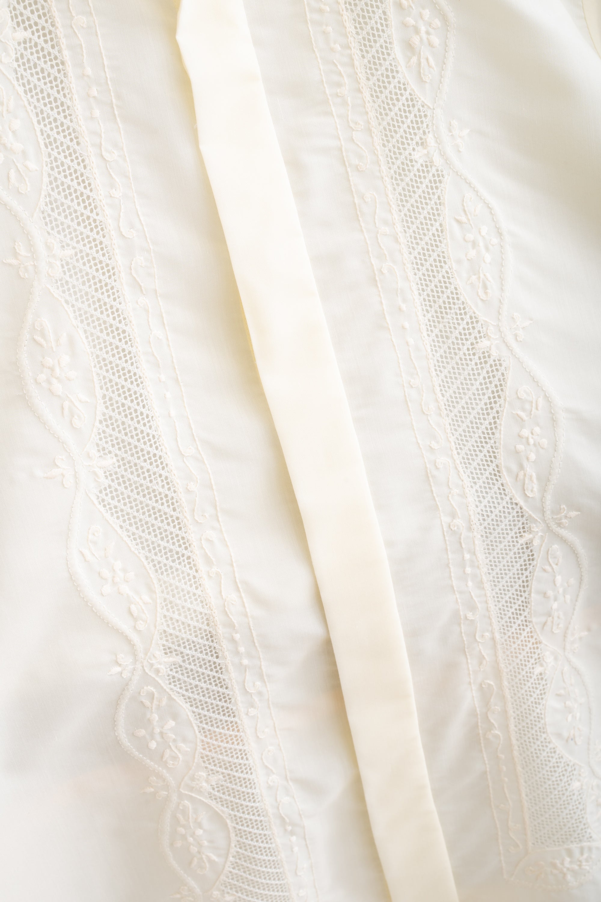 90~00S UNKNOWN BRAND LACE SHIRT