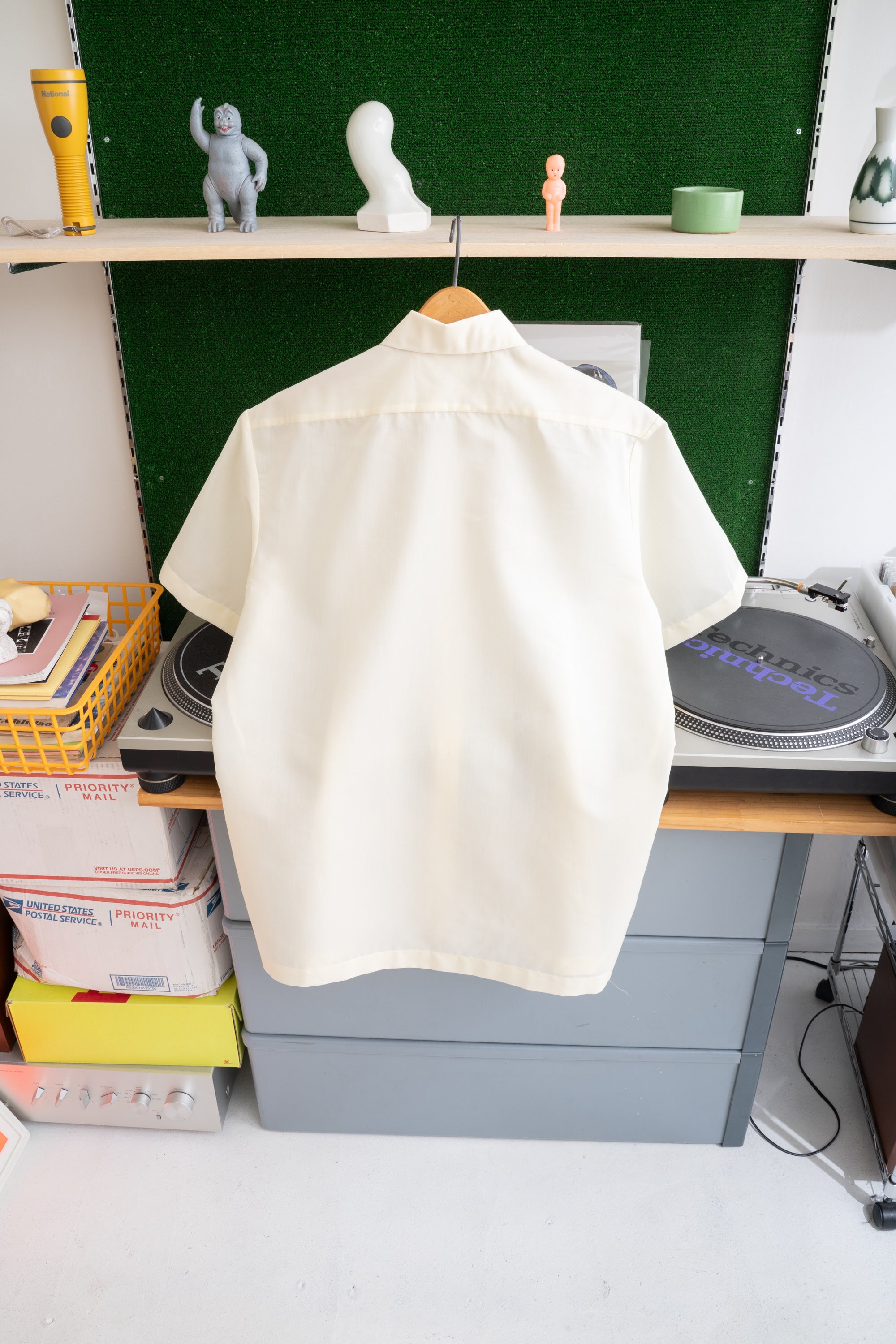 90~00S UNKNOWN BRAND LACE SHIRT