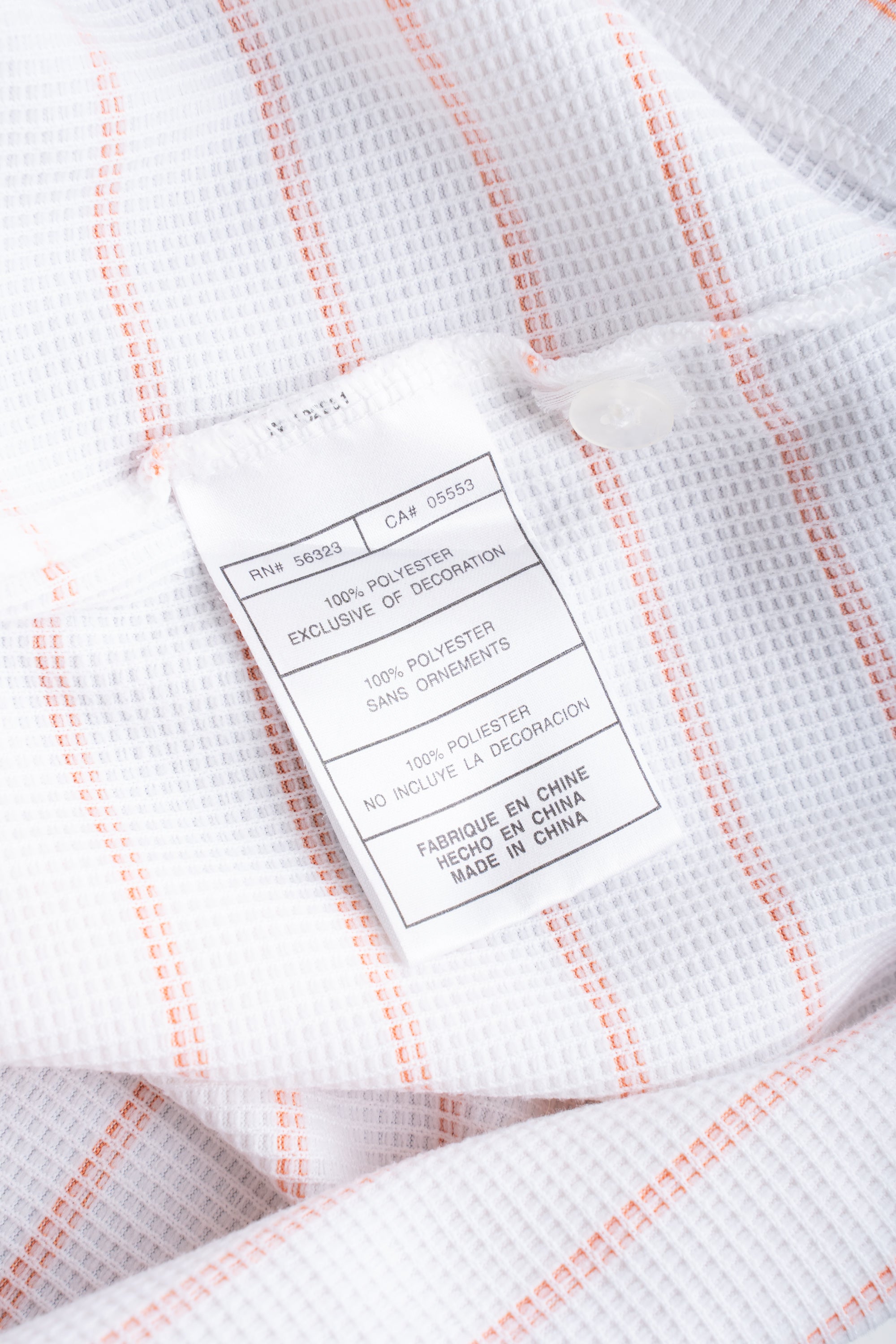 10S NIKE GOLF STRIPED POLO SHIRT