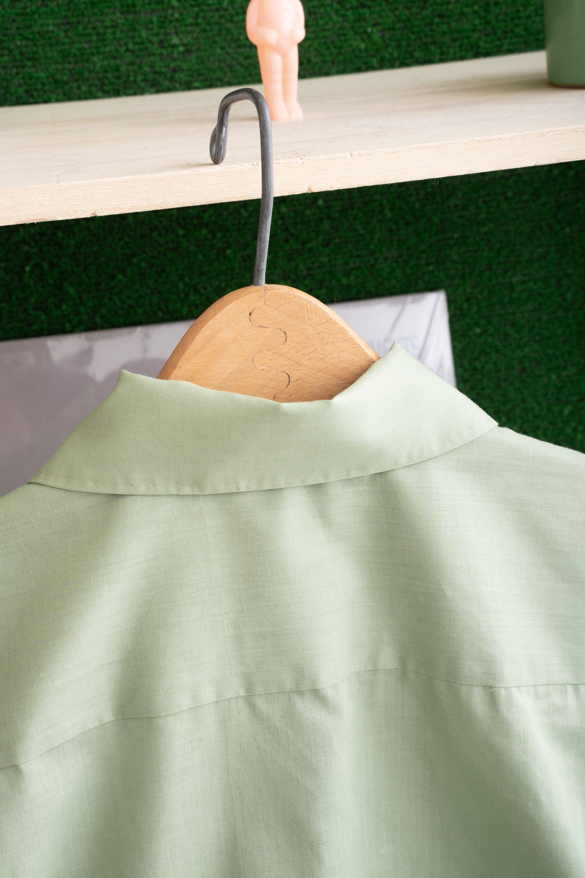 70S MR CALIFORNIA OPEN COLLAR SHIRT