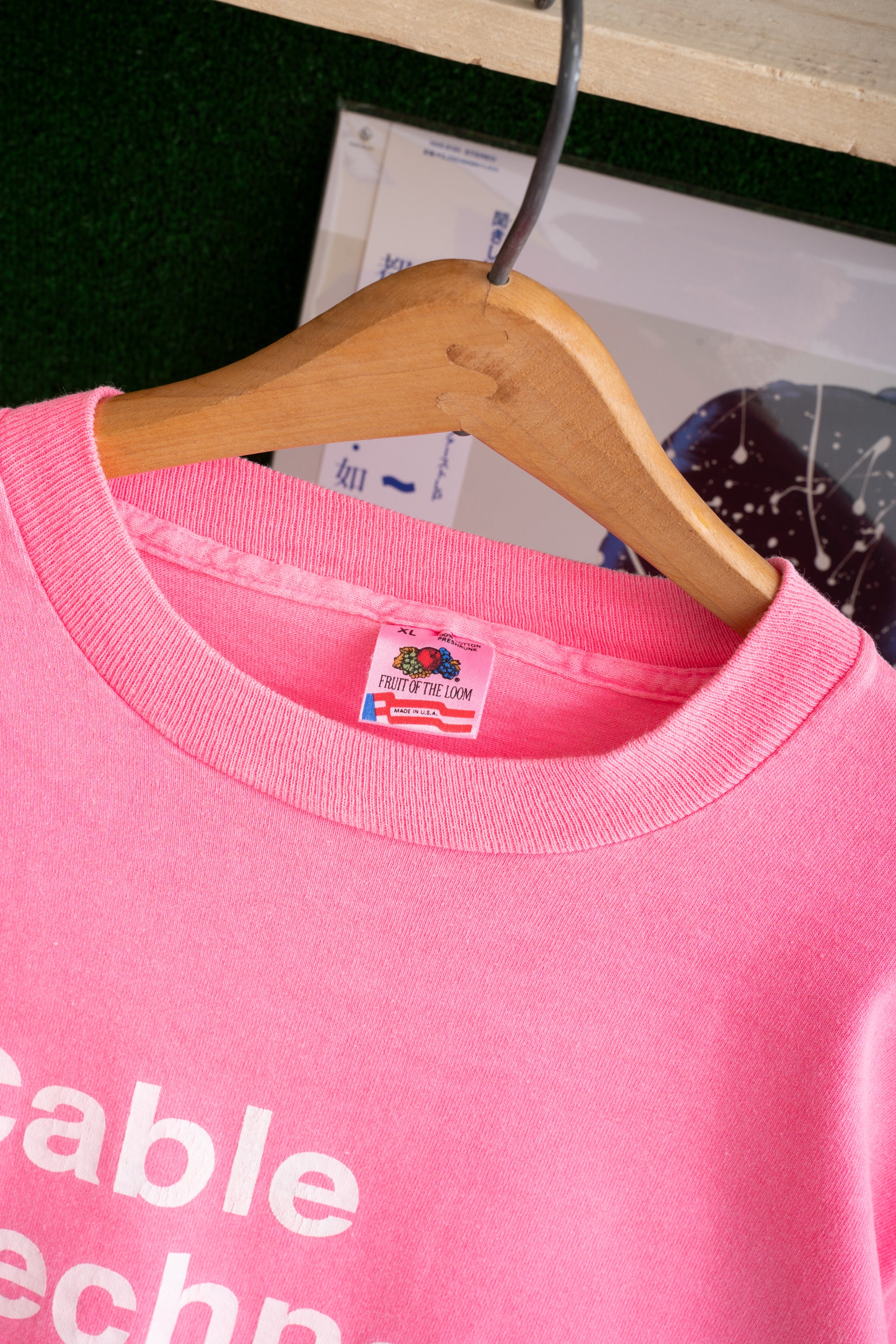 90S MADE IN USA CABLE TECHNOLOGY SERVICES T-SHIRT