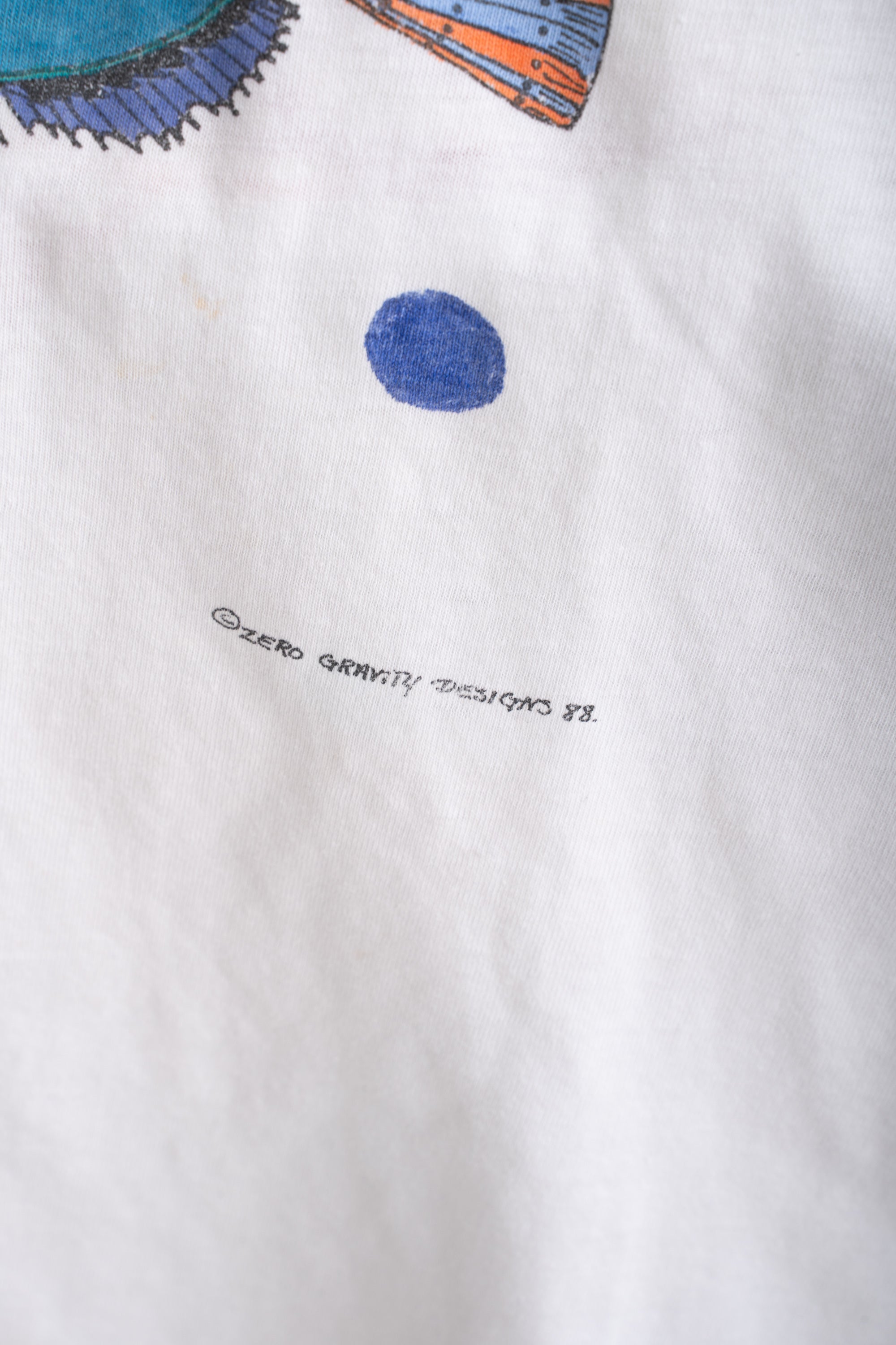 1988S MADE IN USA FISH T-SHIRT (ZERO GRAVITY DESIGNS)
