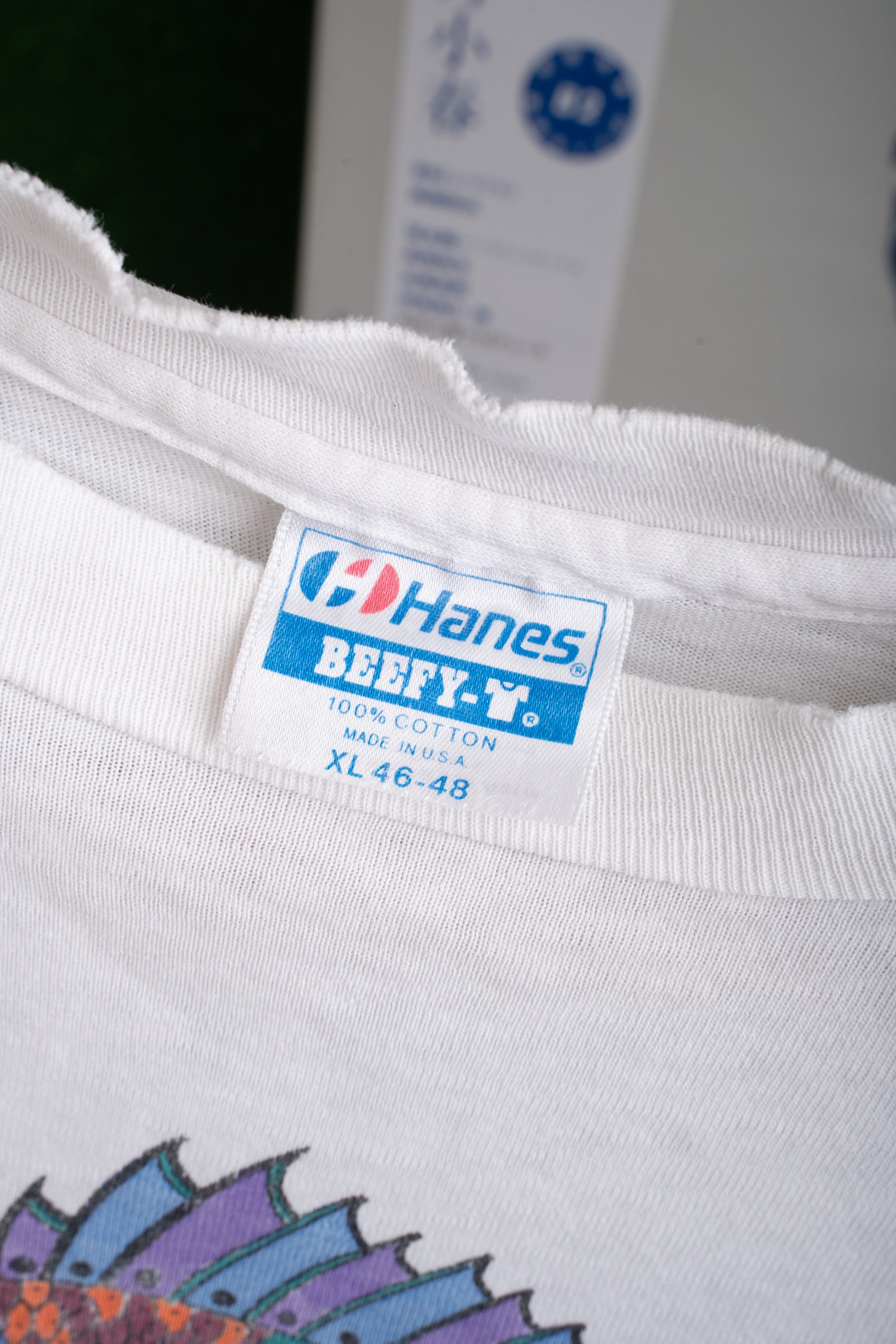 1988S MADE IN USA FISH T-SHIRT (ZERO GRAVITY DESIGNS)