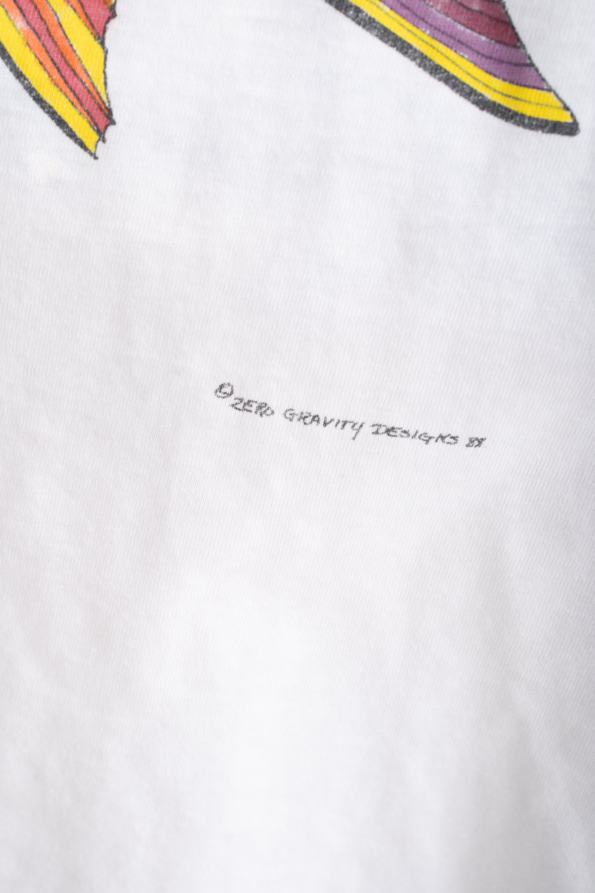1988S MADE IN USA FISH T-SHIRT (ZERO GRAVITY DESIGNS)