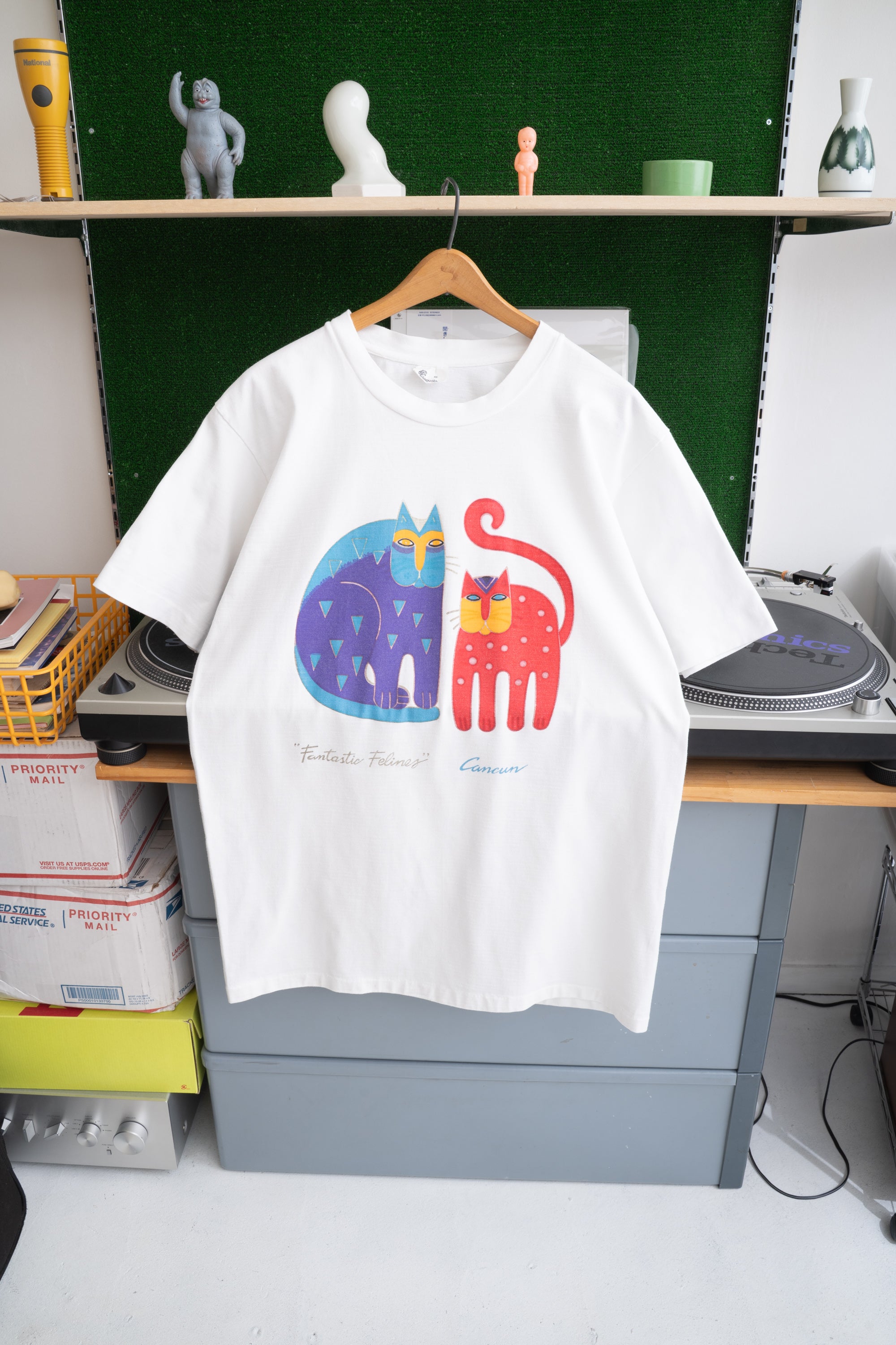 90S LAUREL BURCH T-SHIRT (LANGOSTA)