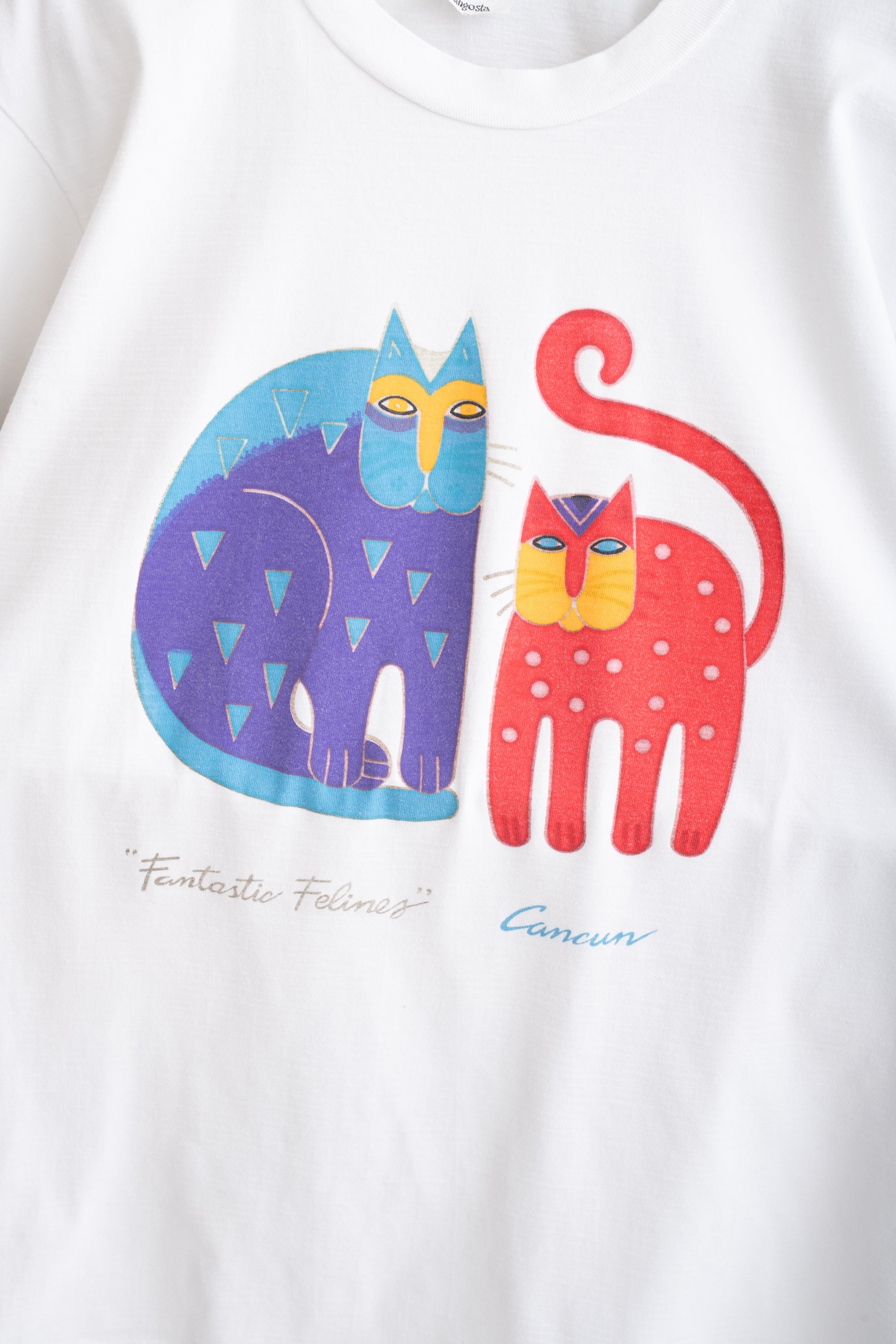 90S LAUREL BURCH T-SHIRT (LANGOSTA)