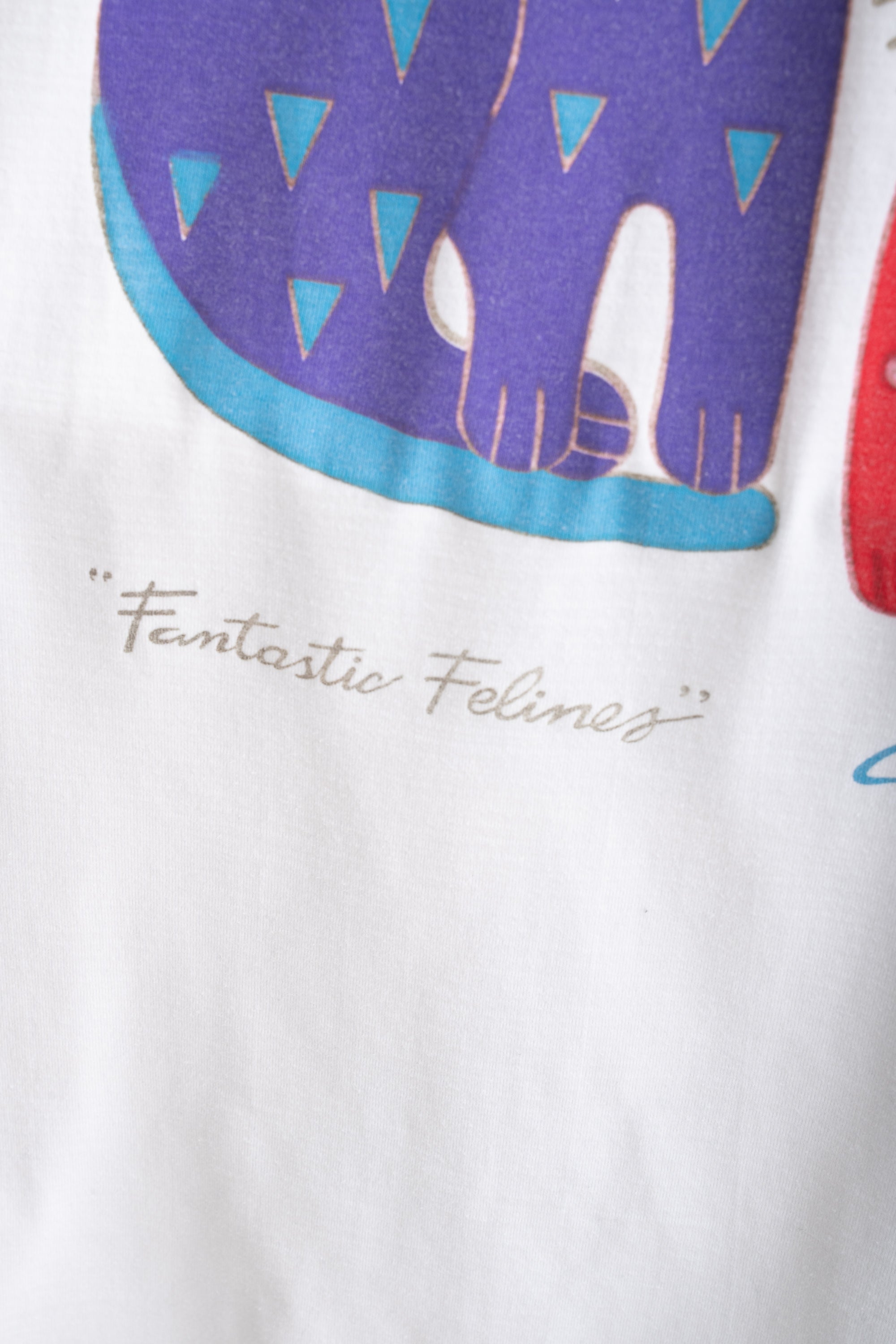 90S LAUREL BURCH T-SHIRT (LANGOSTA)