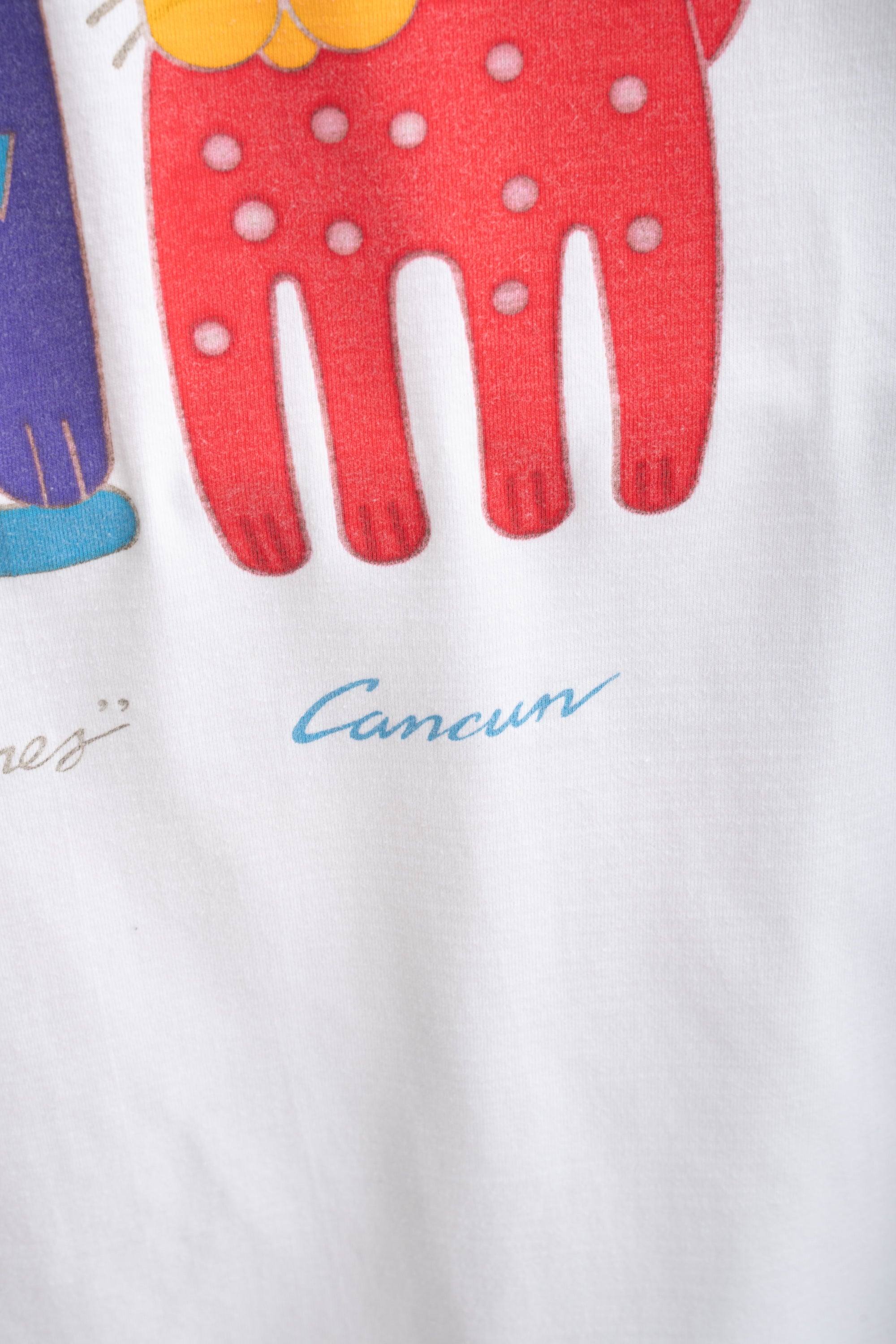90S LAUREL BURCH T-SHIRT (LANGOSTA)