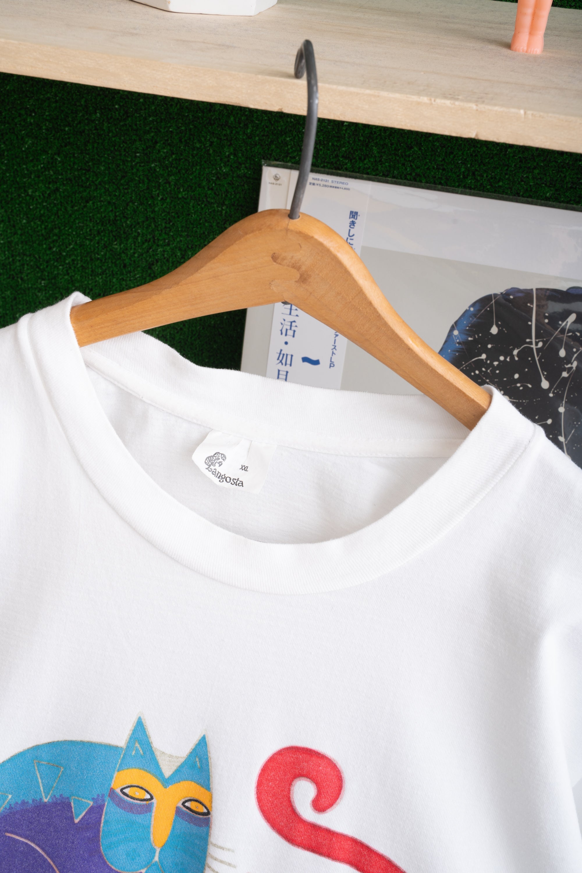 90S LAUREL BURCH T-SHIRT (LANGOSTA)