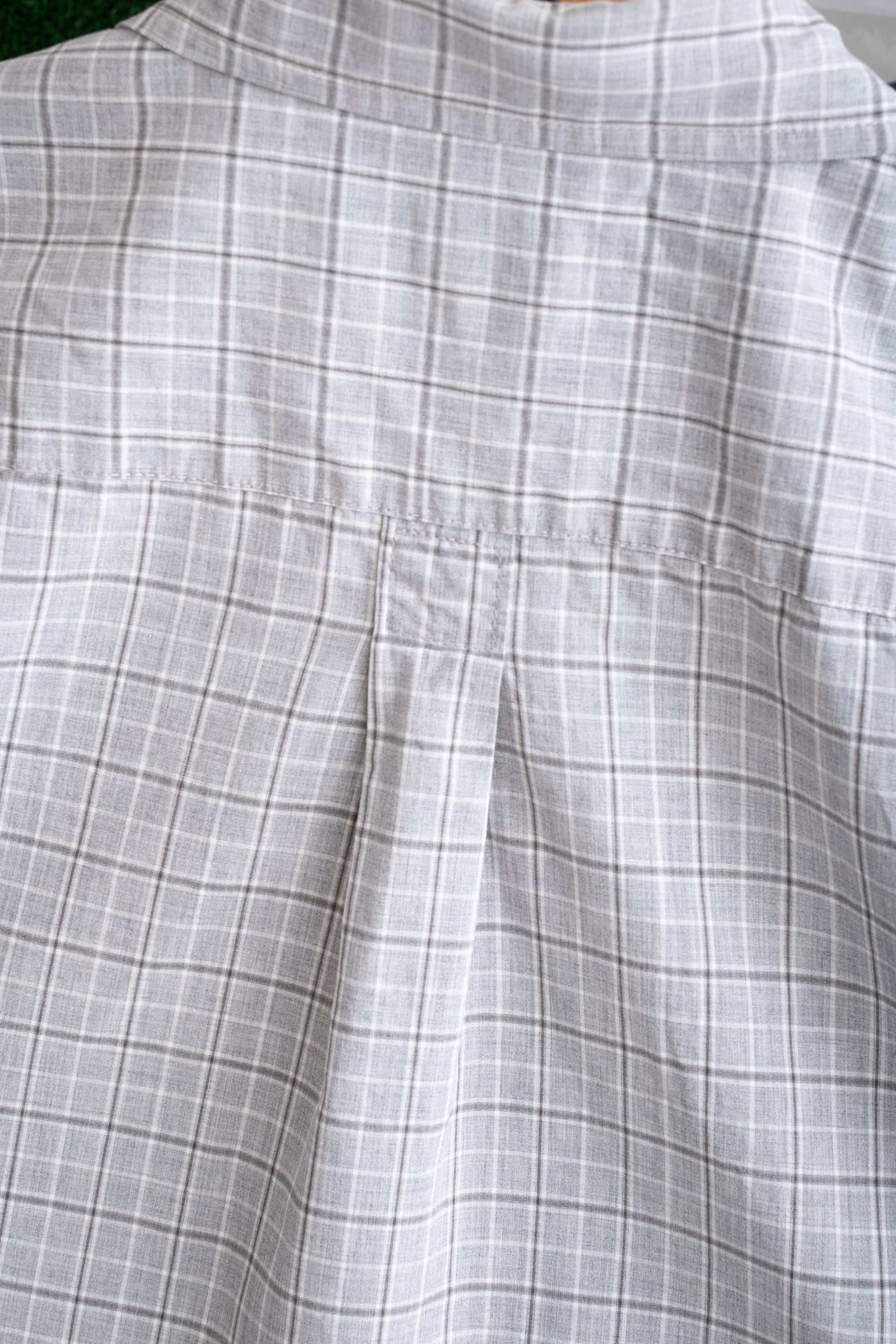90S CALVIN KLEIN JEANS CHECKED SHIRT