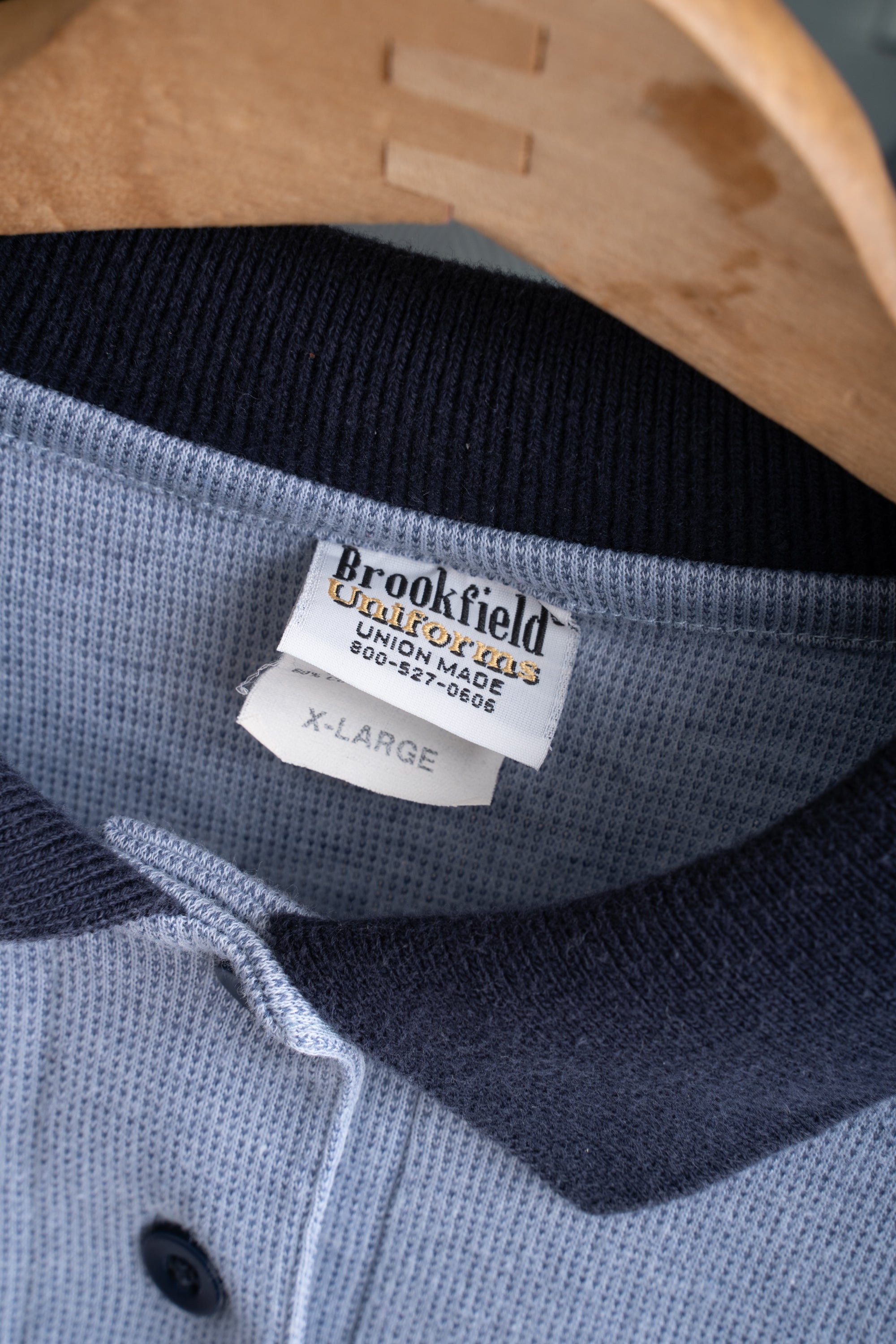 80~90S USPS POLO SHIRT