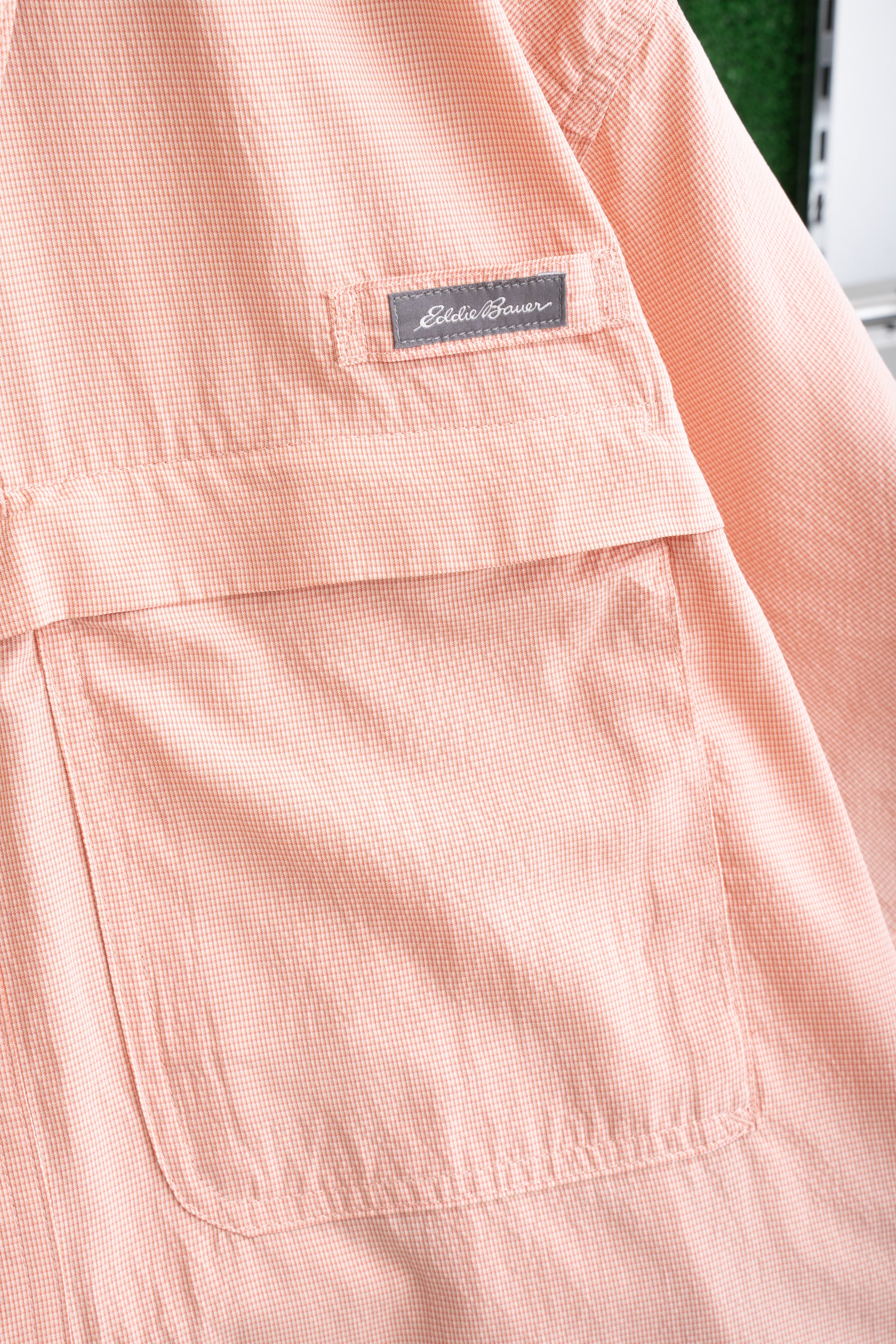10S EDDIE BAUER CHECKED SHIRT