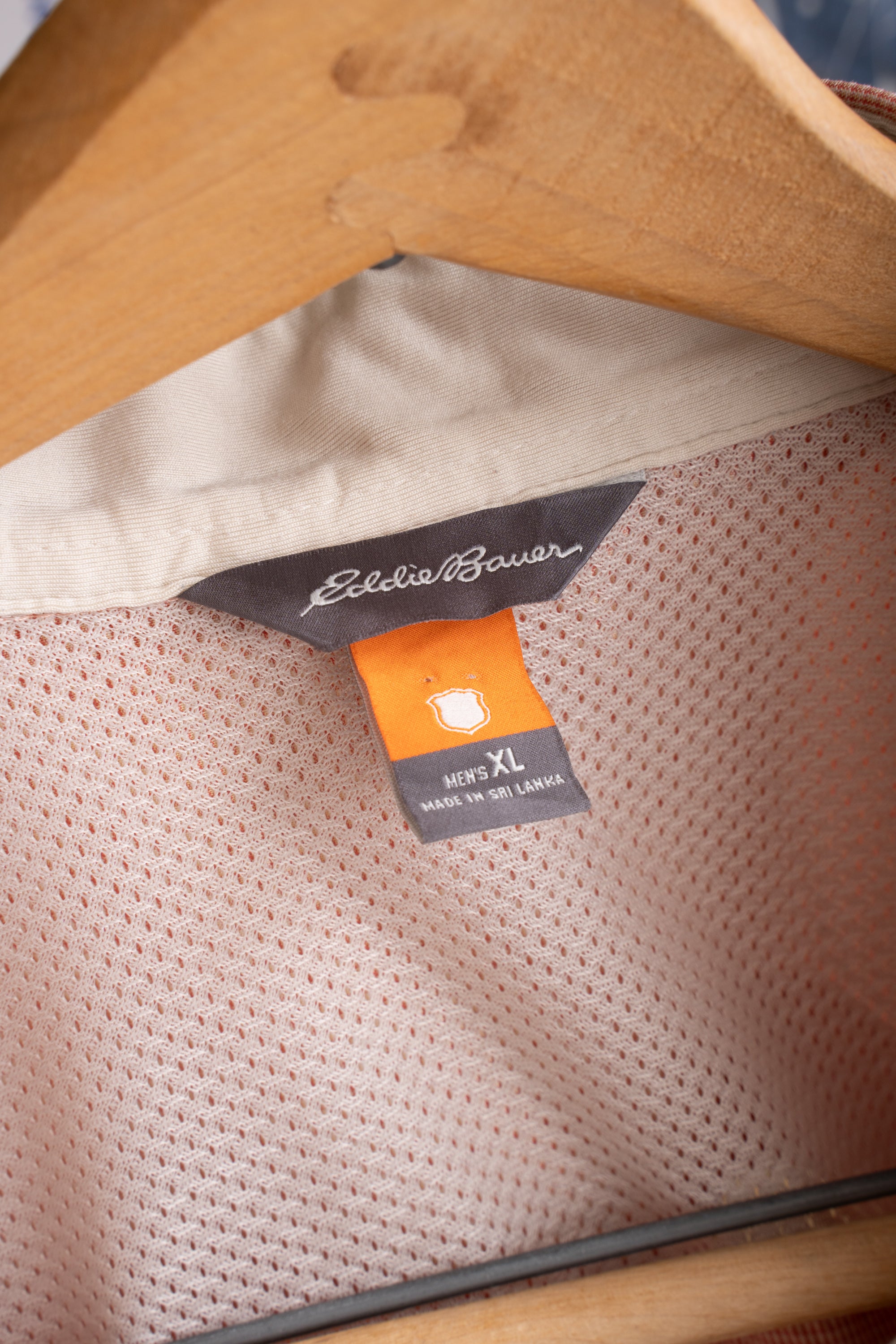 10S EDDIE BAUER CHECKED SHIRT