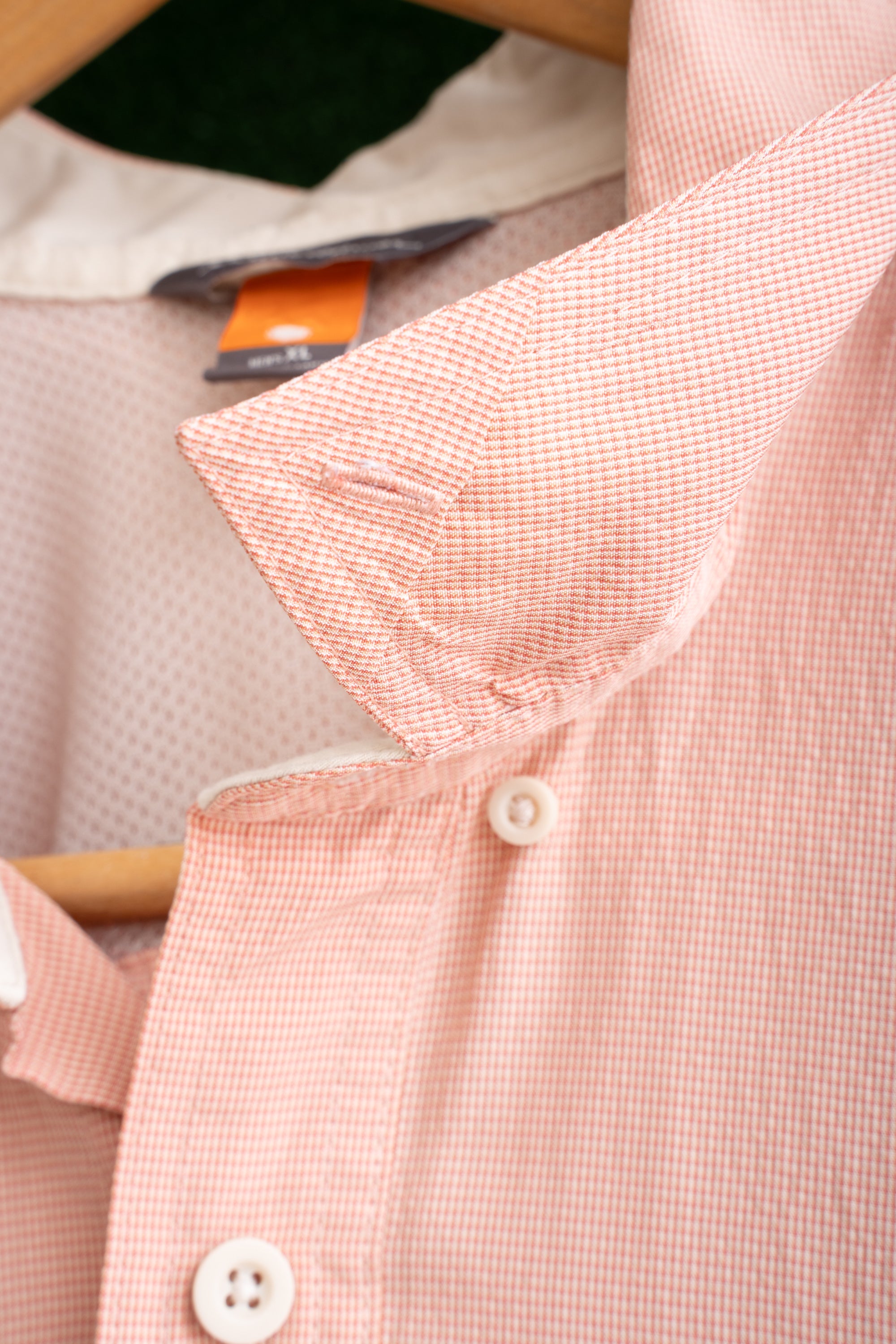 10S EDDIE BAUER CHECKED SHIRT