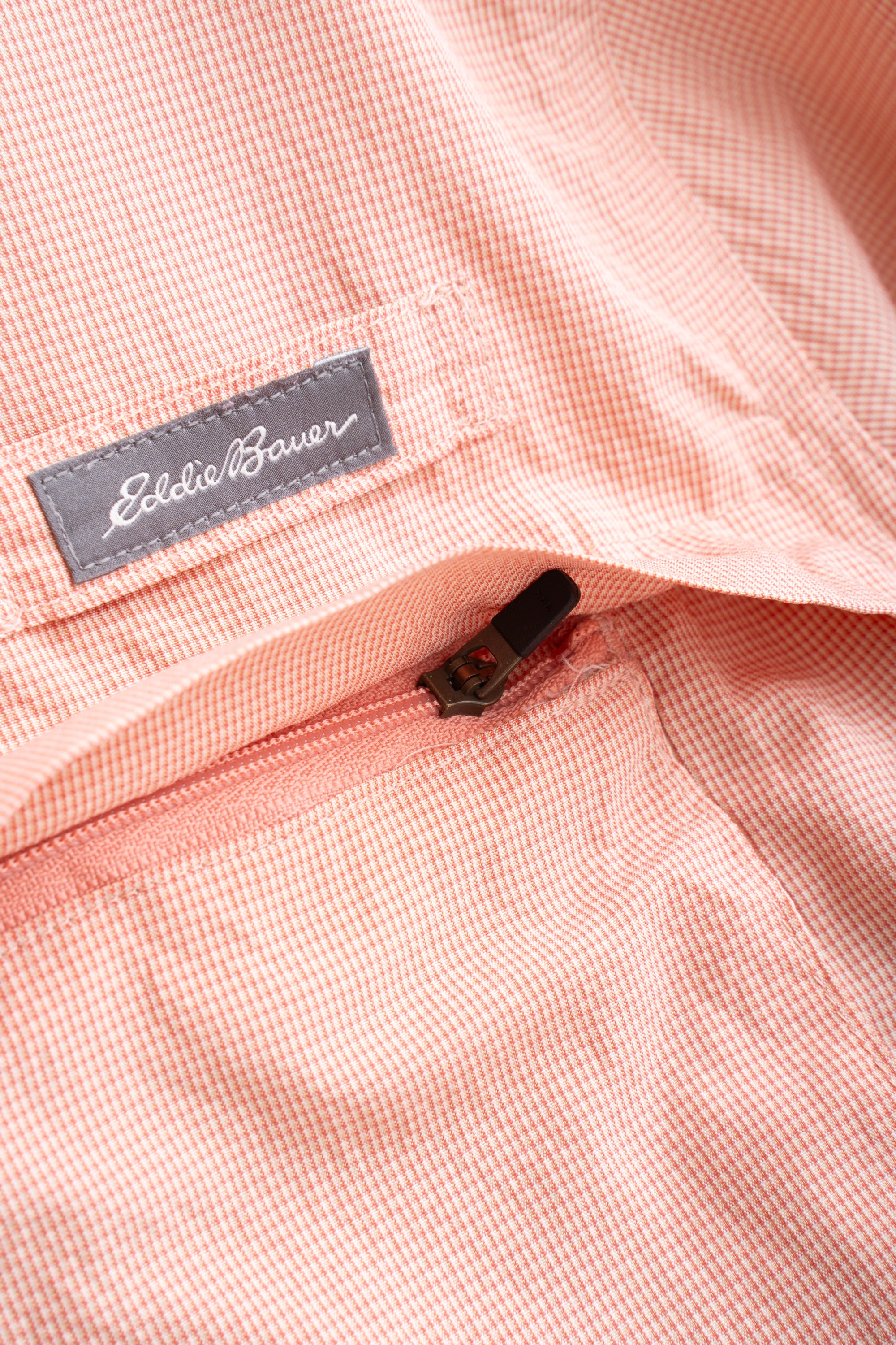 10S EDDIE BAUER CHECKED SHIRT