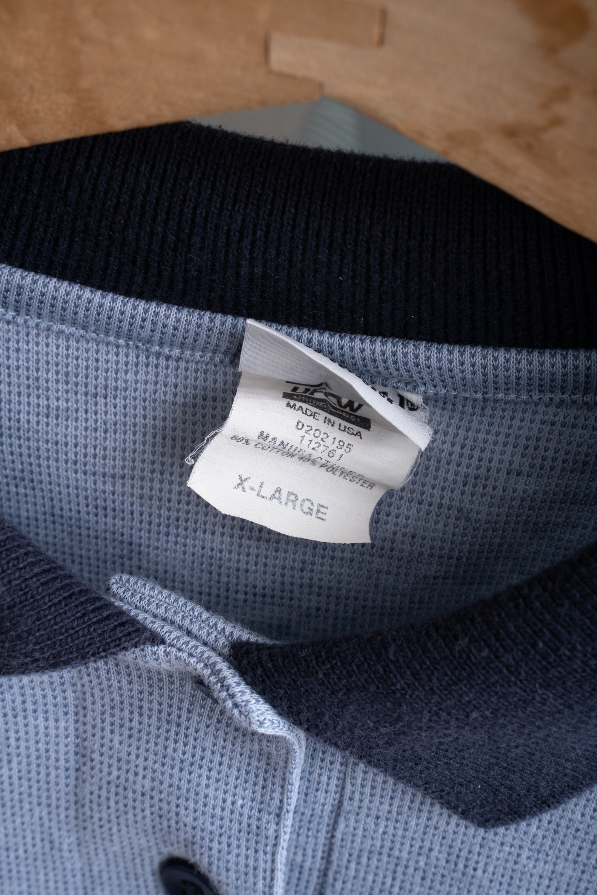 80~90S USPS POLO SHIRT