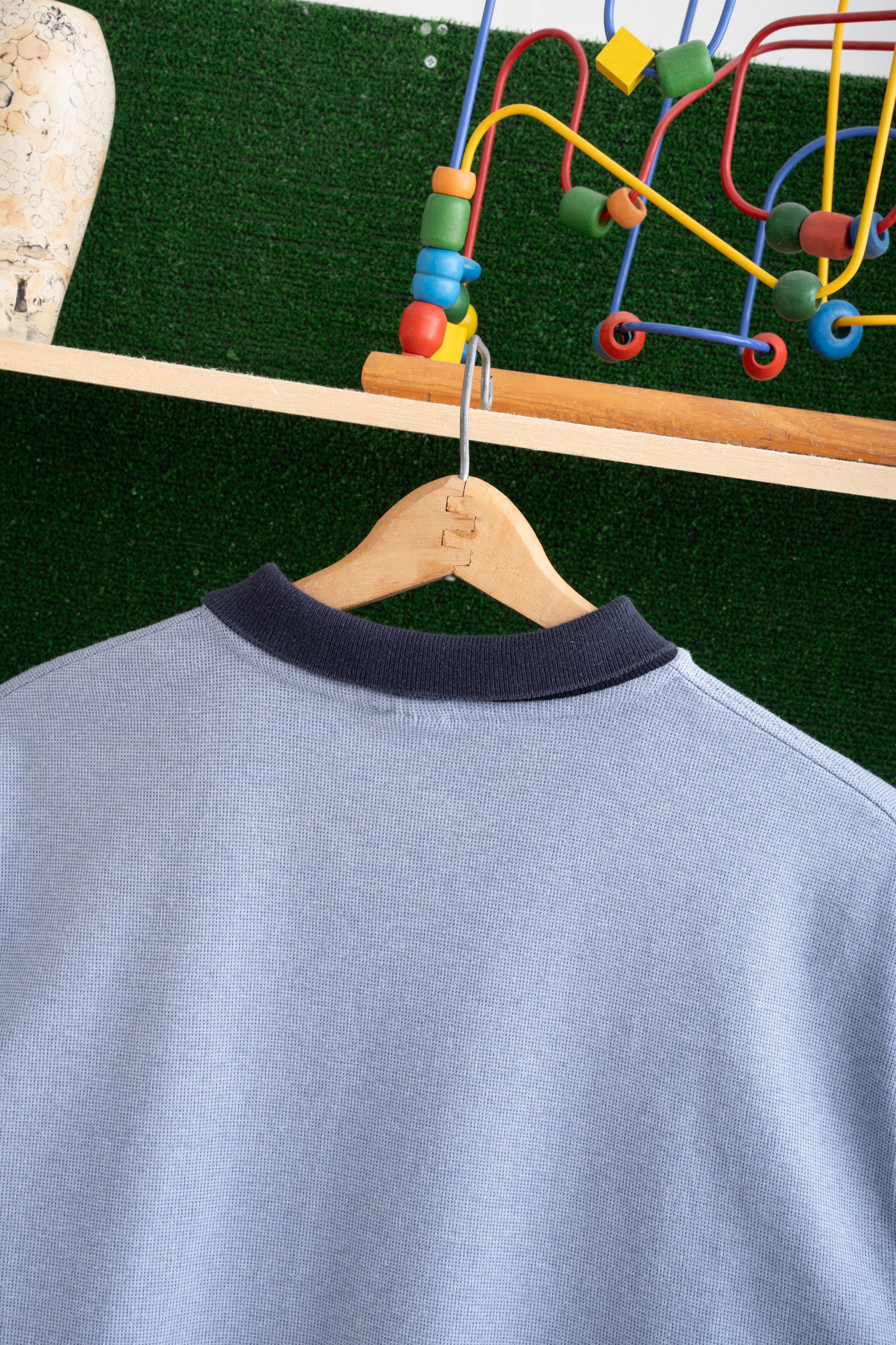 80~90S USPS POLO SHIRT