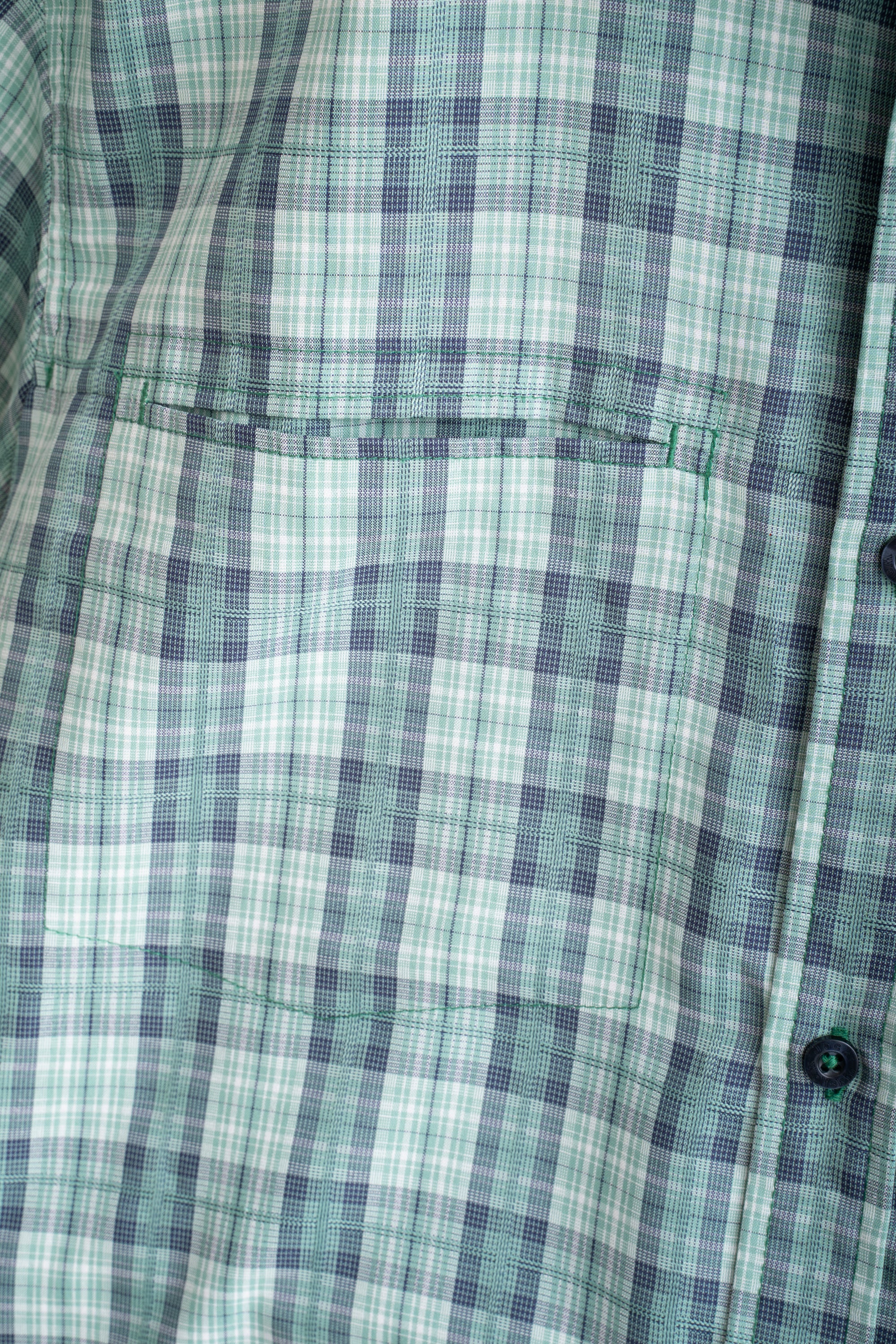00S JACK WOLFSKIN CHECKED SHIRT