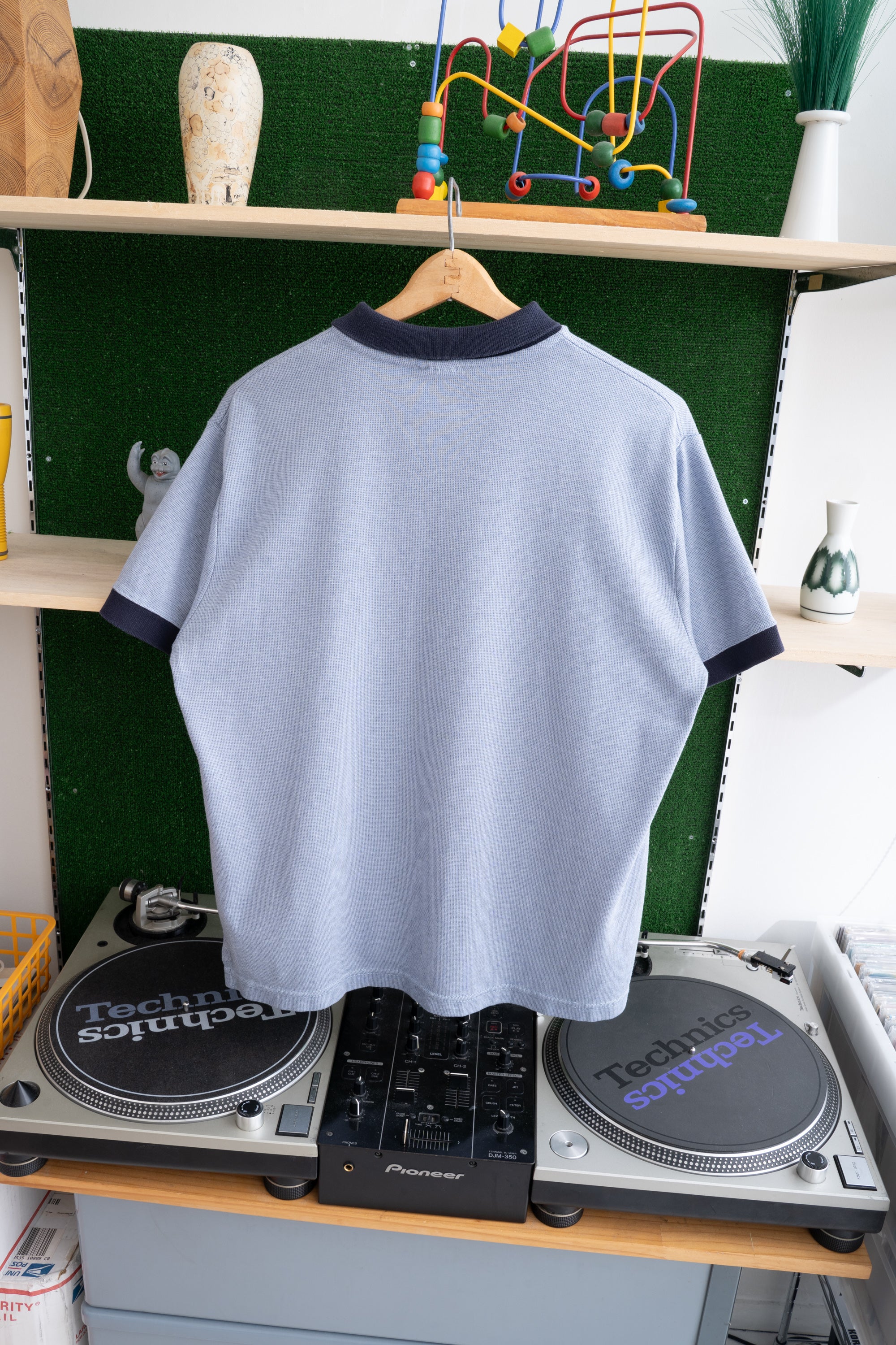 80~90S USPS POLO SHIRT