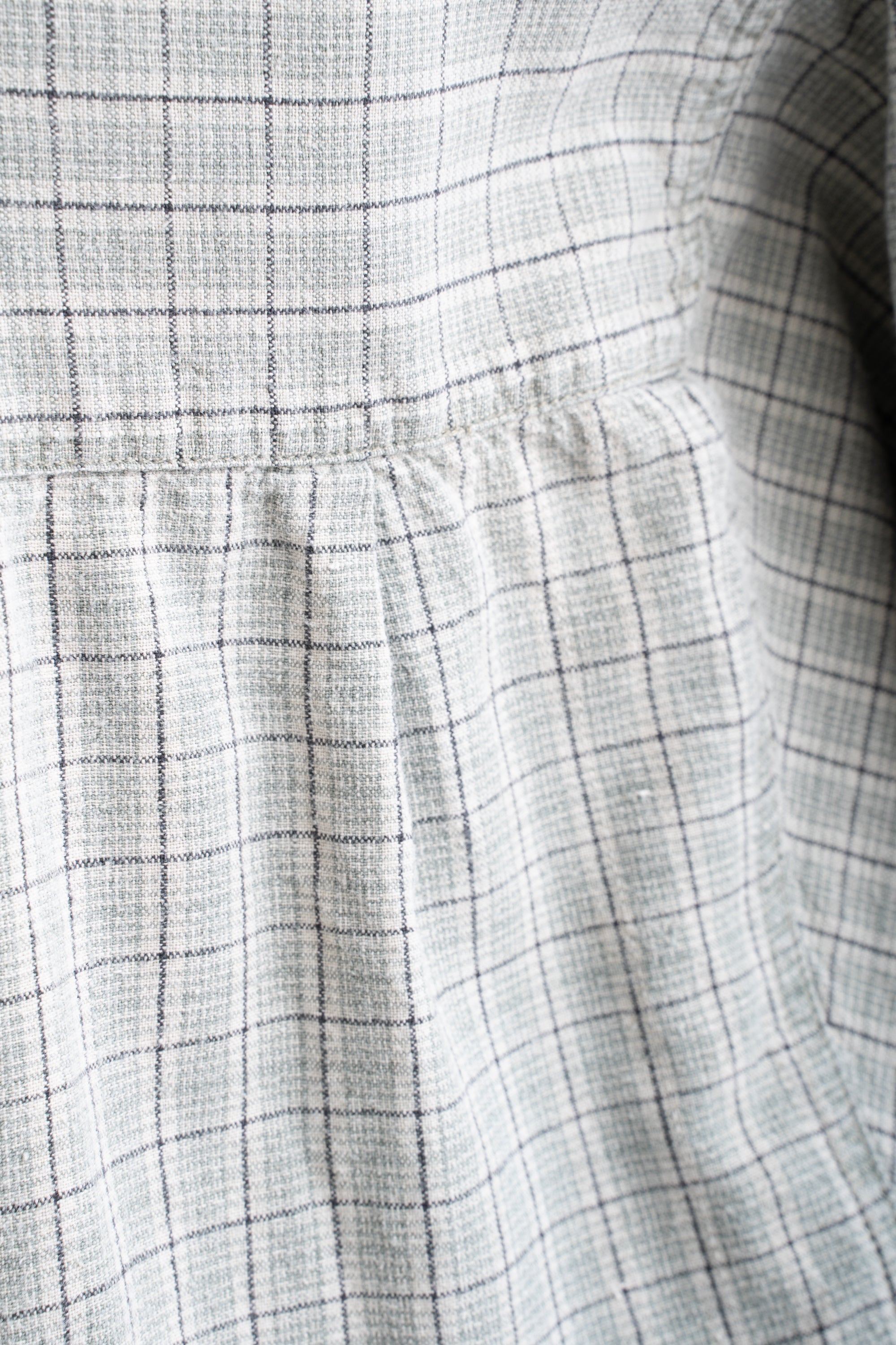 90S SANTANA CHECKED SHIRT