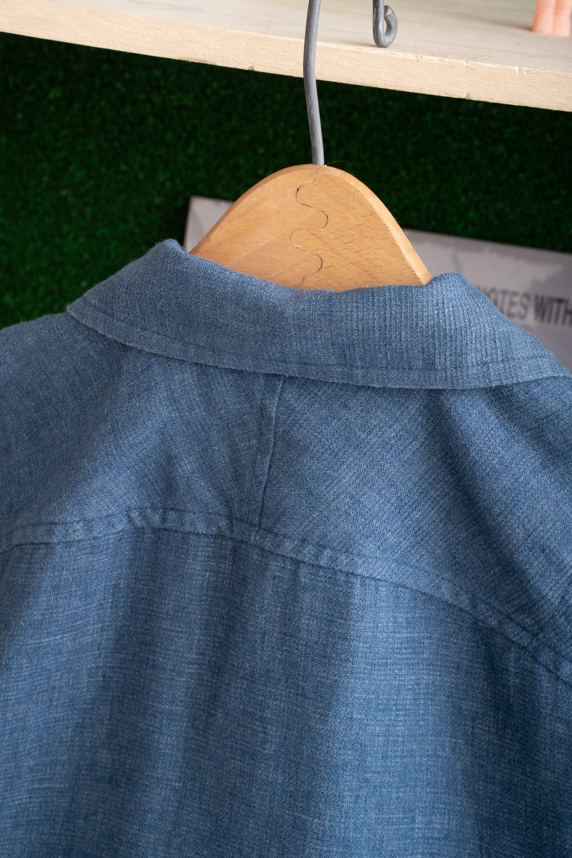 90~00S EDDIE BAUER HEMP SHIRT