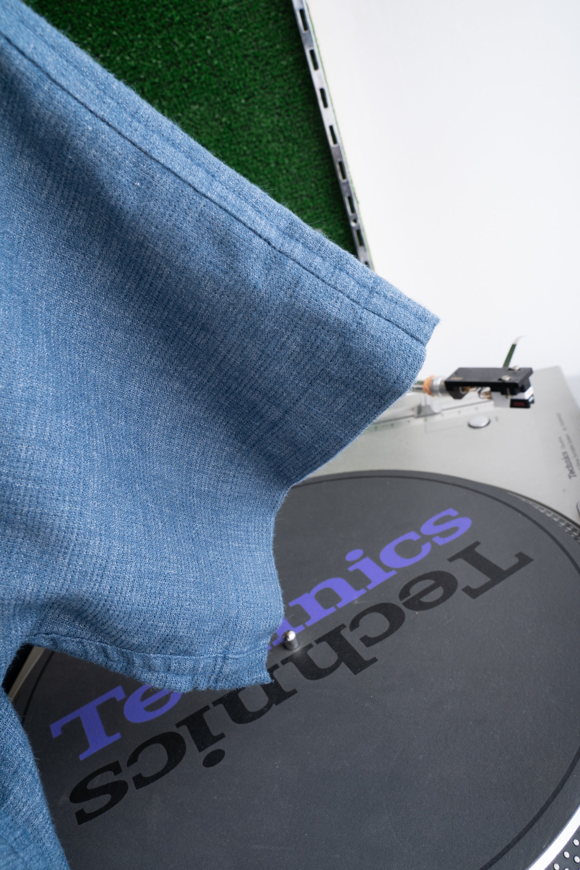 90~00S EDDIE BAUER HEMP SHIRT