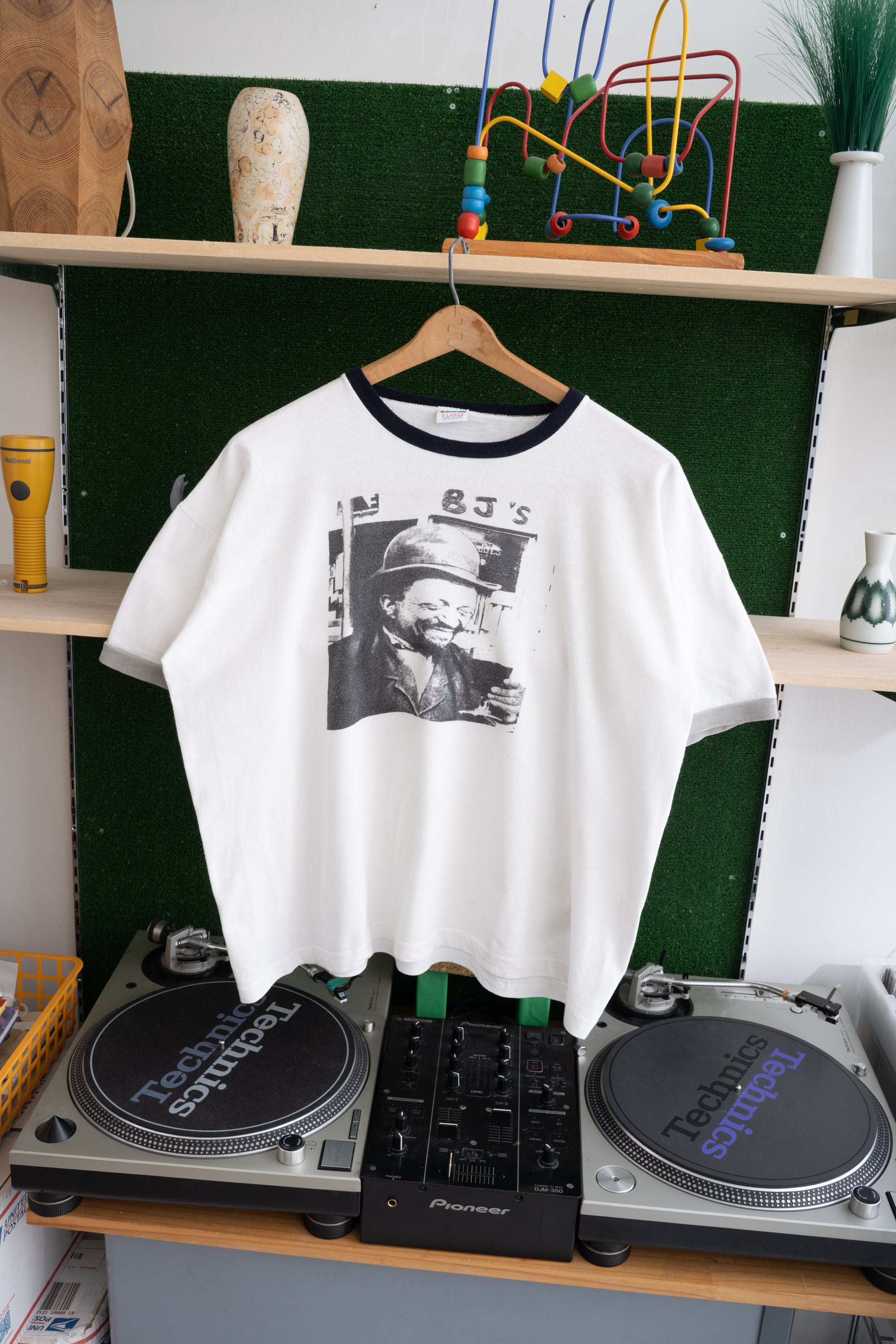 70S MADE IN USA CHAMPION RINGER T-SHIRT
