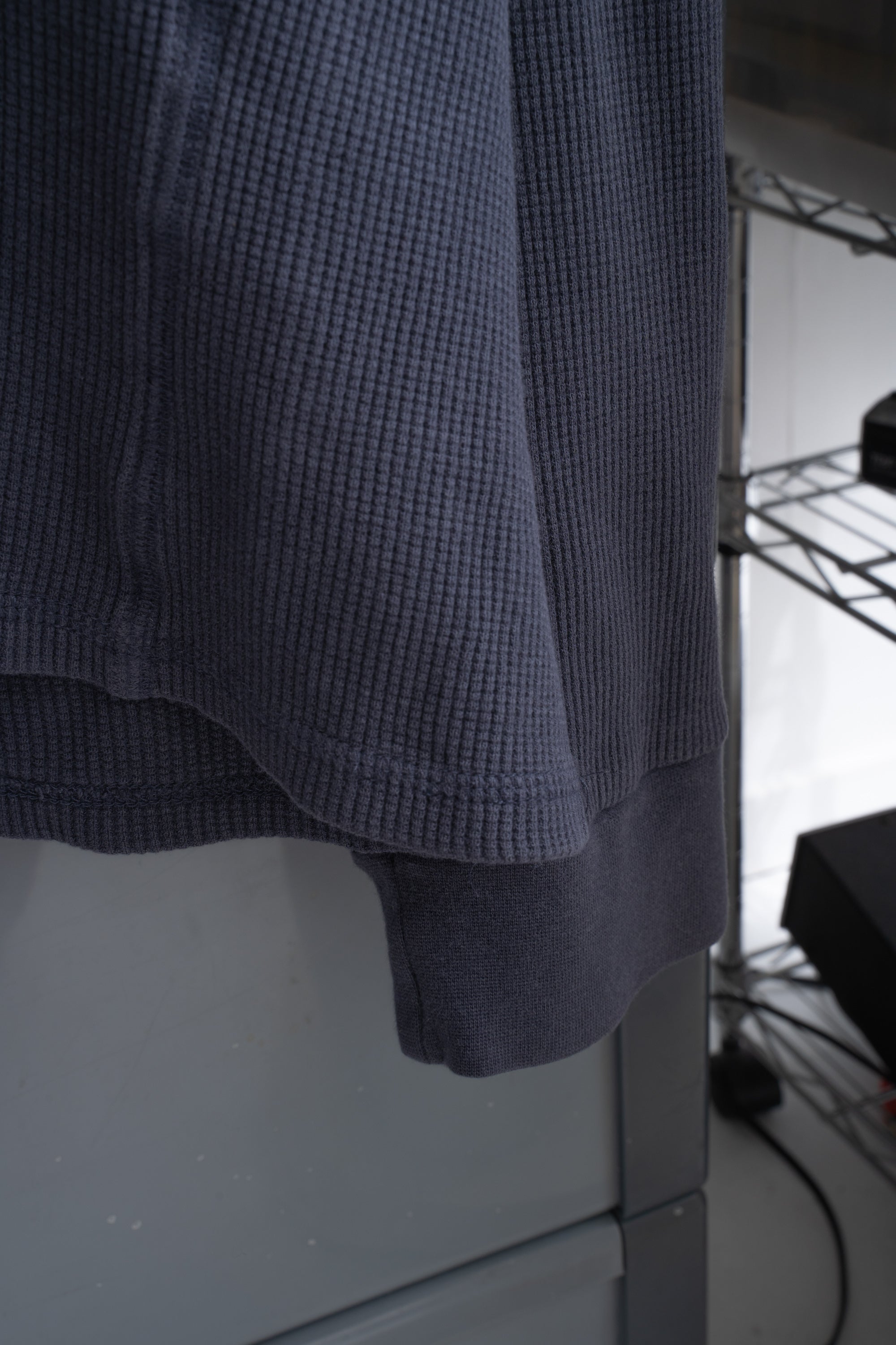 90S CALVIN KLEIN THEMAL PULLOVER