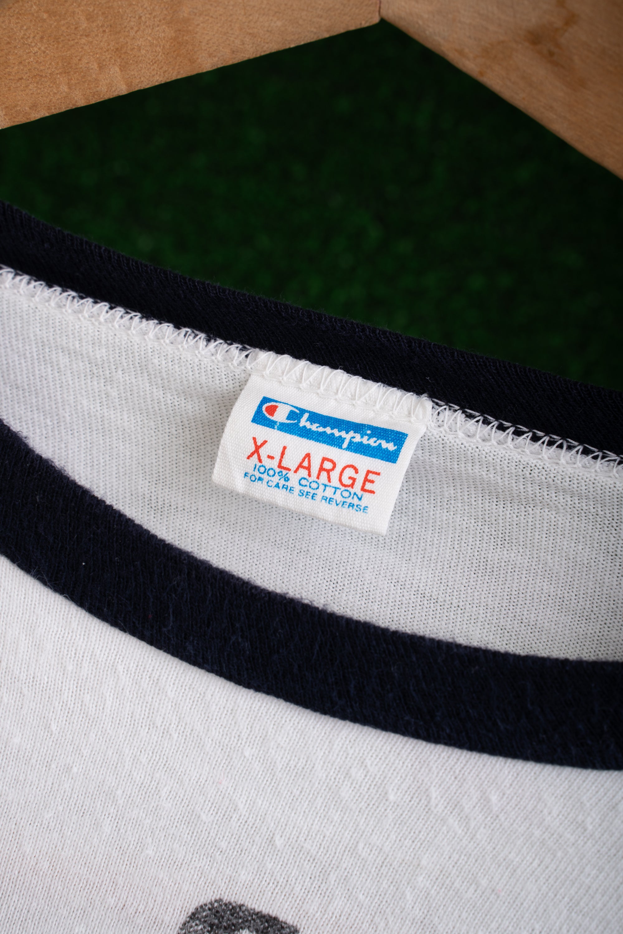 70S MADE IN USA CHAMPION RINGER T-SHIRT