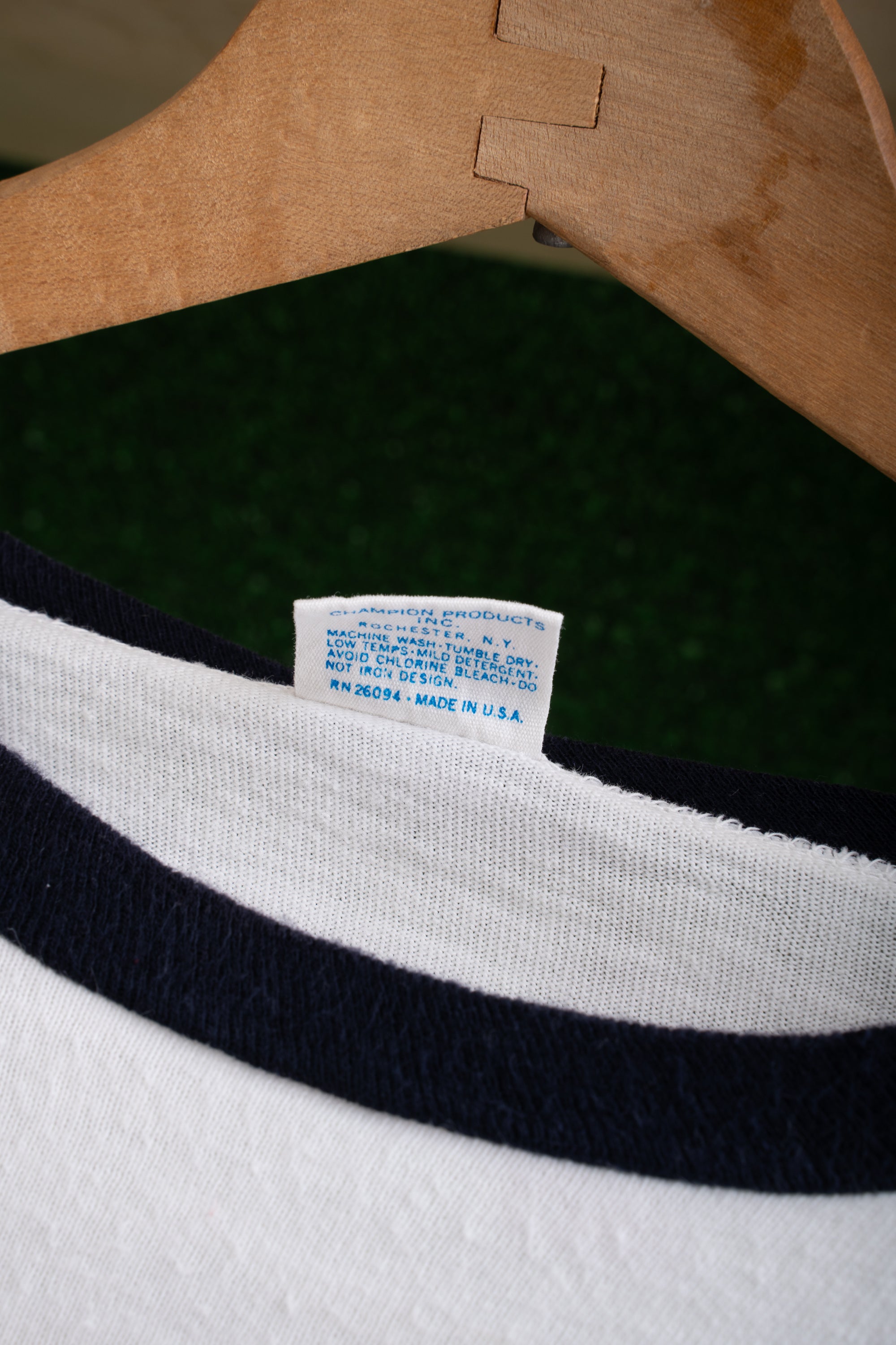 70S MADE IN USA CHAMPION RINGER T-SHIRT