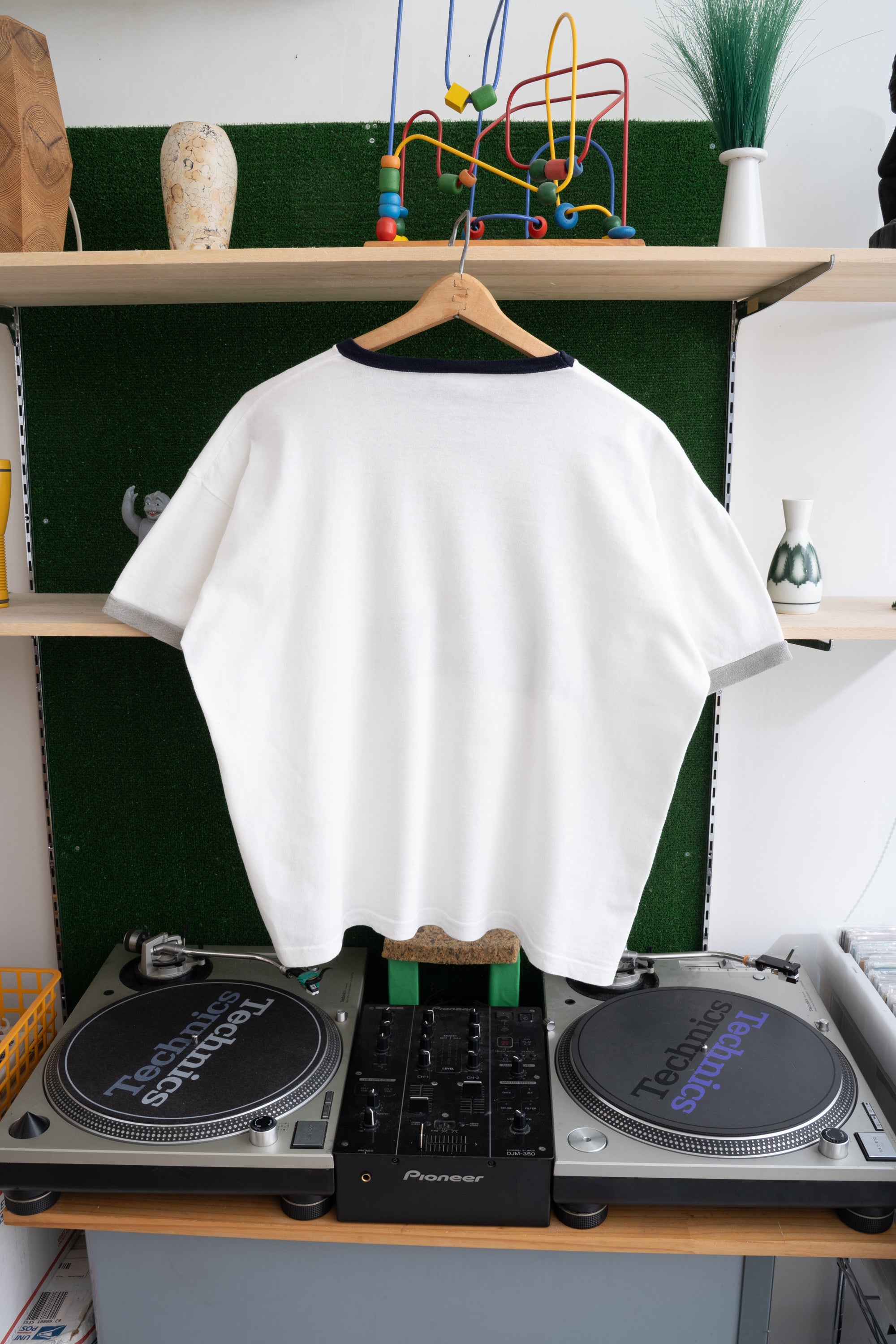 70S MADE IN USA CHAMPION RINGER T-SHIRT
