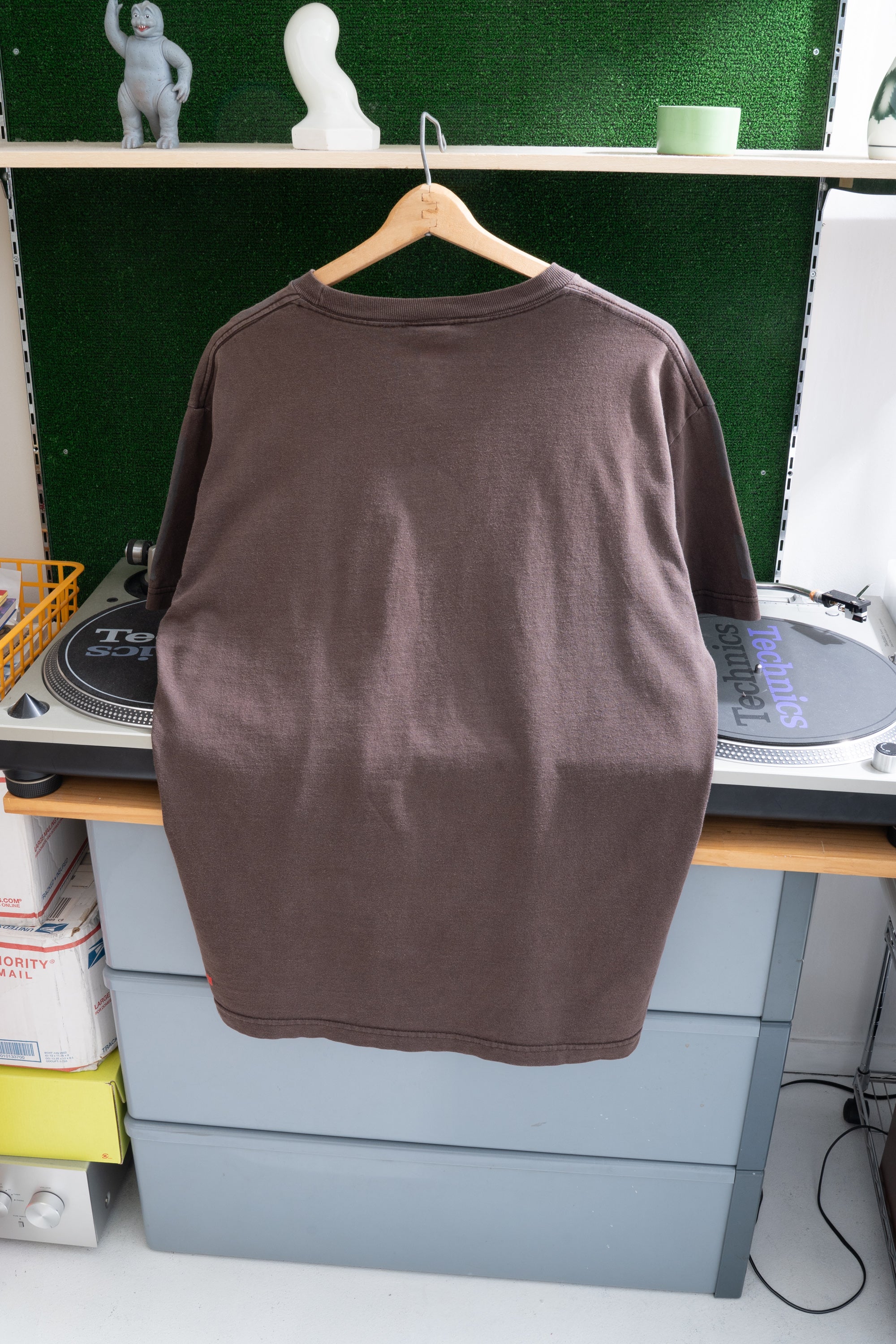 00S BURTON PATTERNED T-SHIRTS