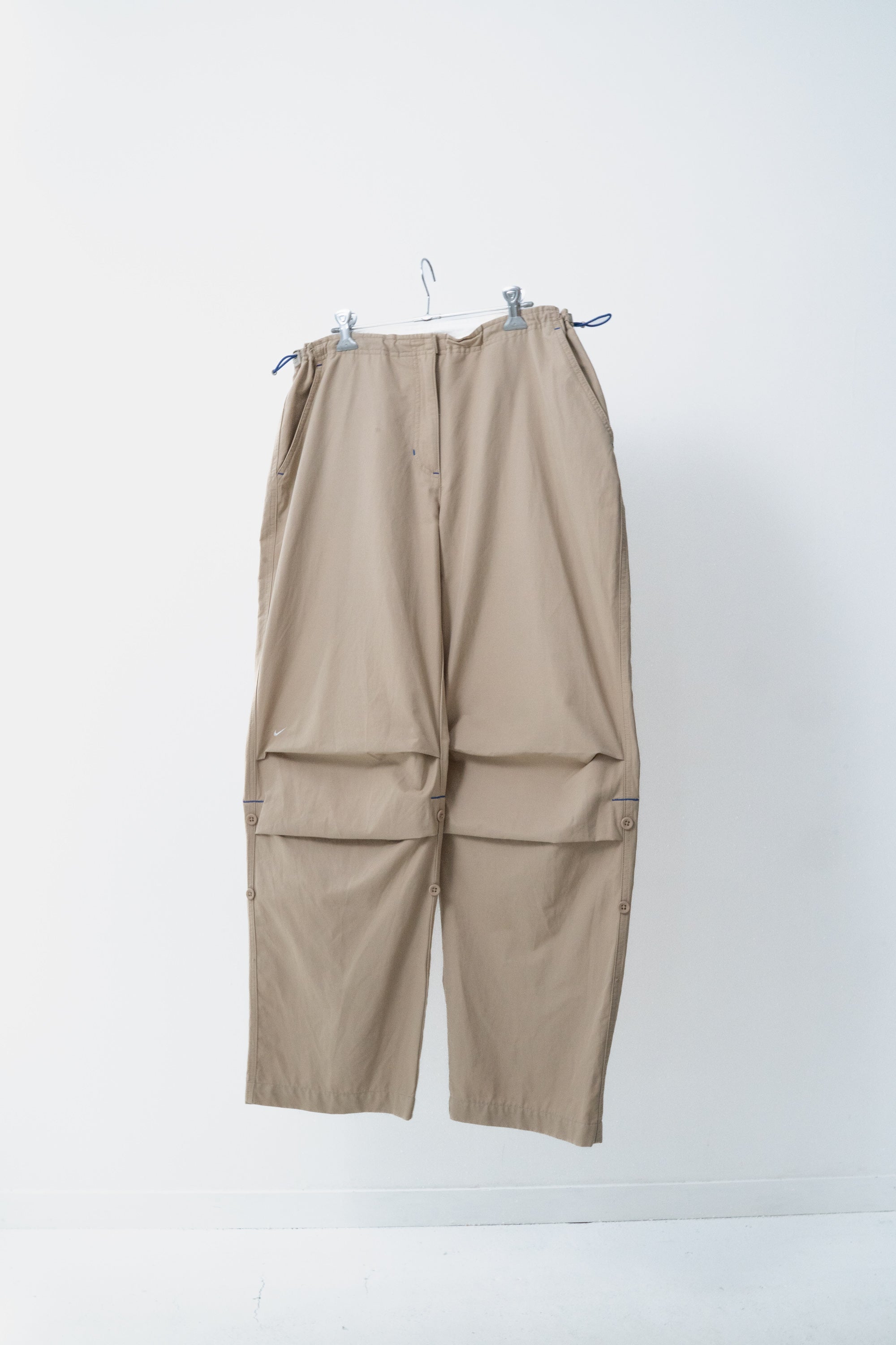 00S NIKE SIDE TACKED PANTS