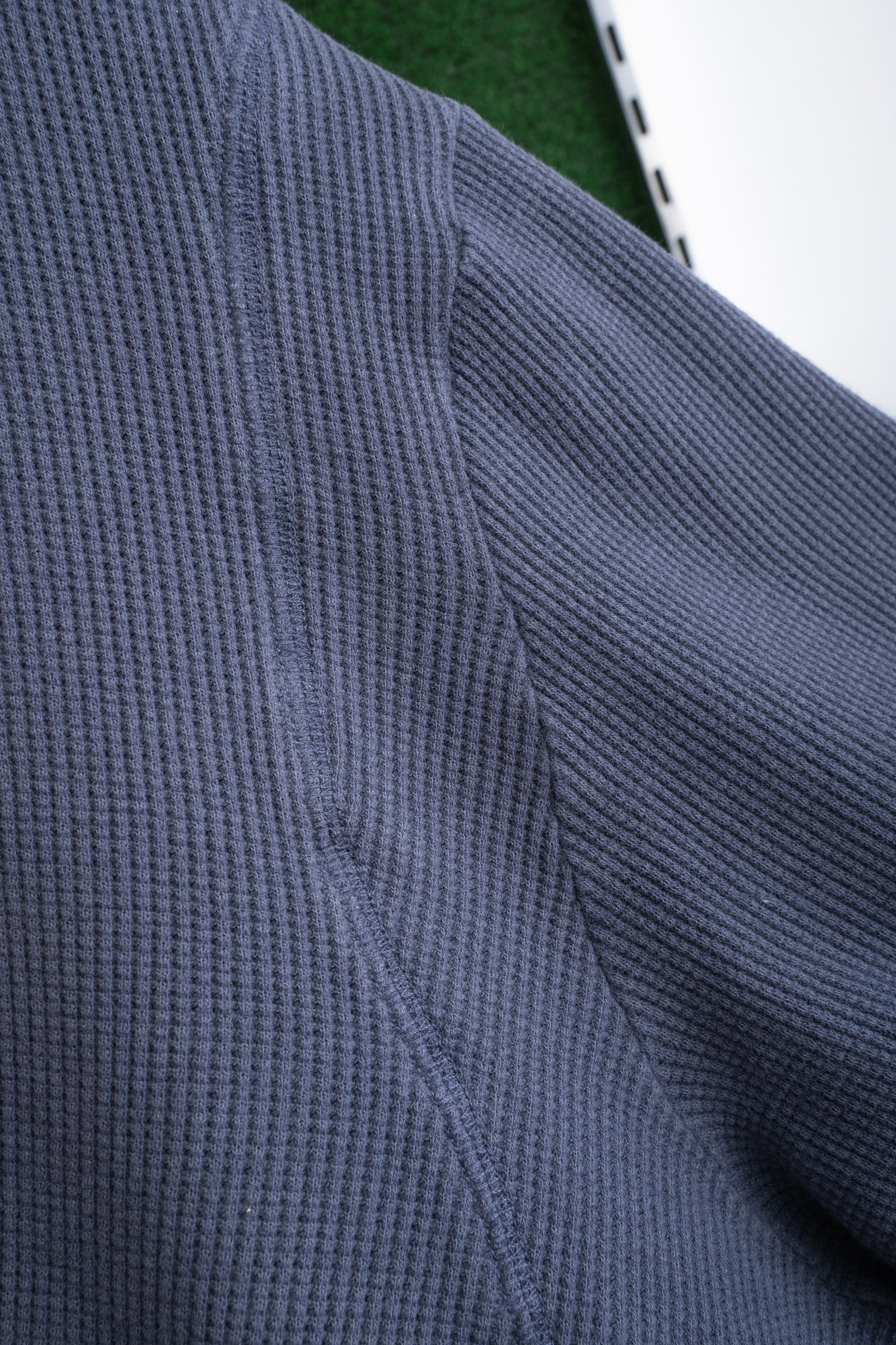 90S CALVIN KLEIN THEMAL PULLOVER