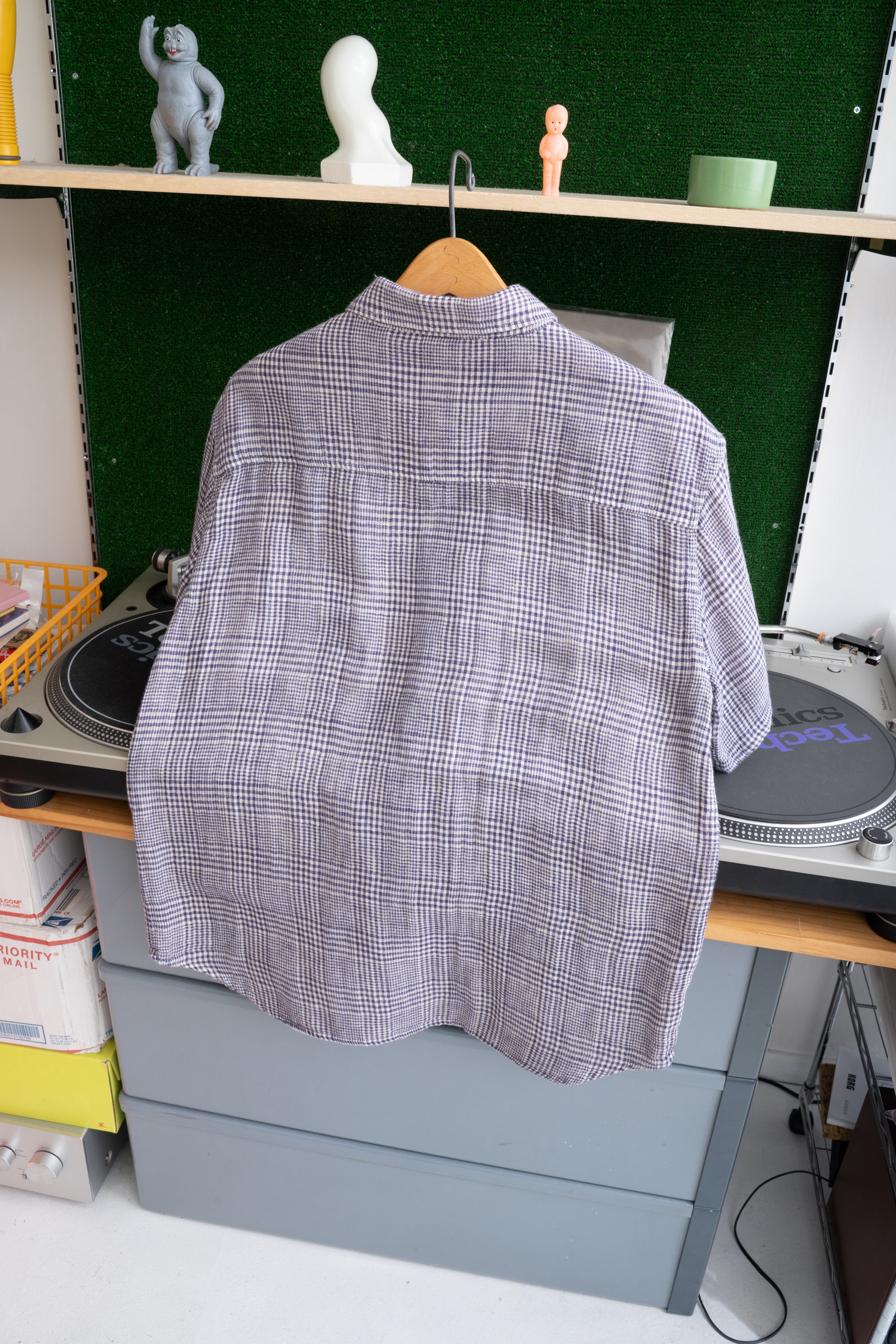 00S BURTON CHECKED SHIRT