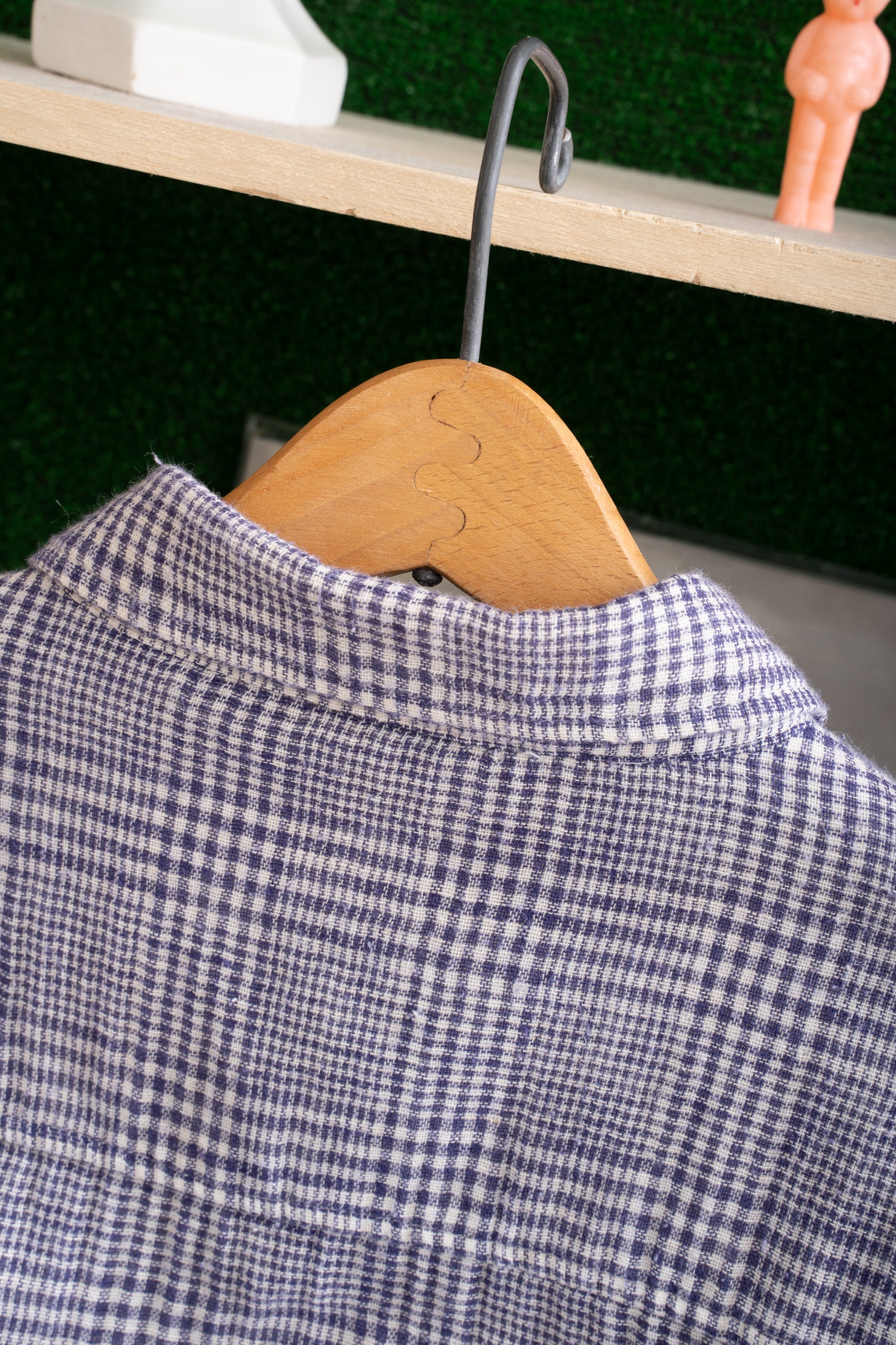 00S BURTON CHECKED SHIRT