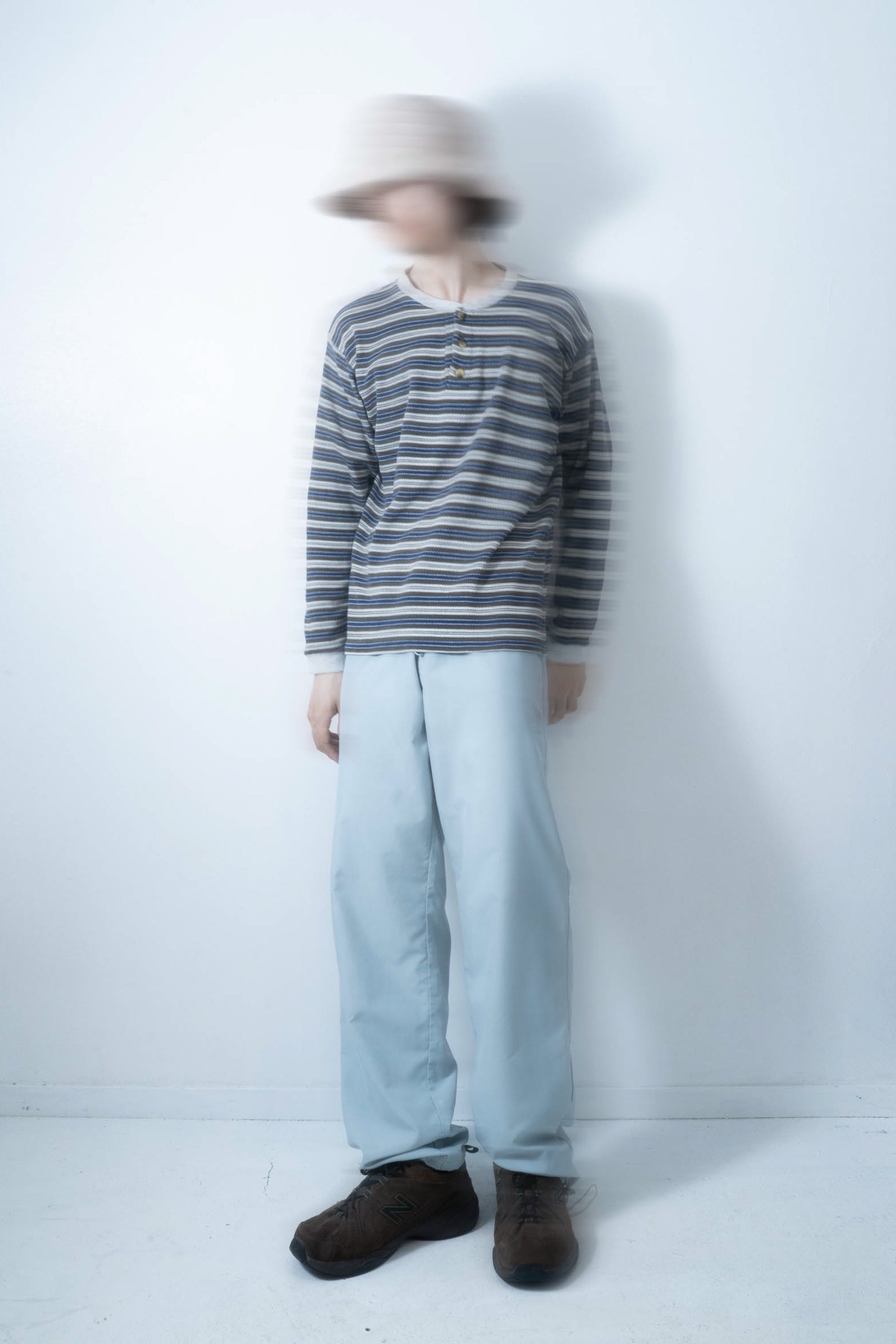 90S HIGH SIERRA RIBBED HENRY NECK PULLOVER