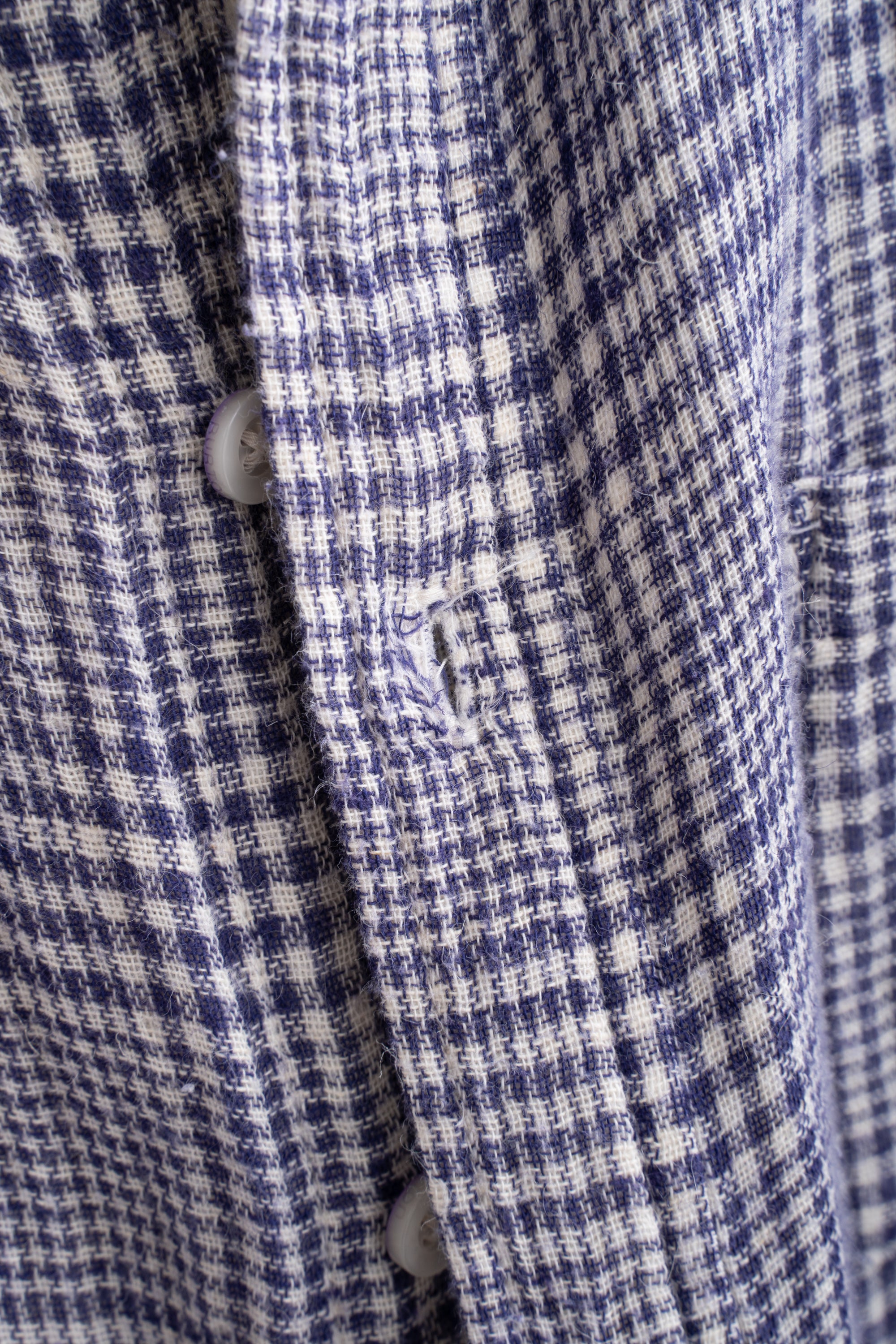 00S BURTON CHECKED SHIRT