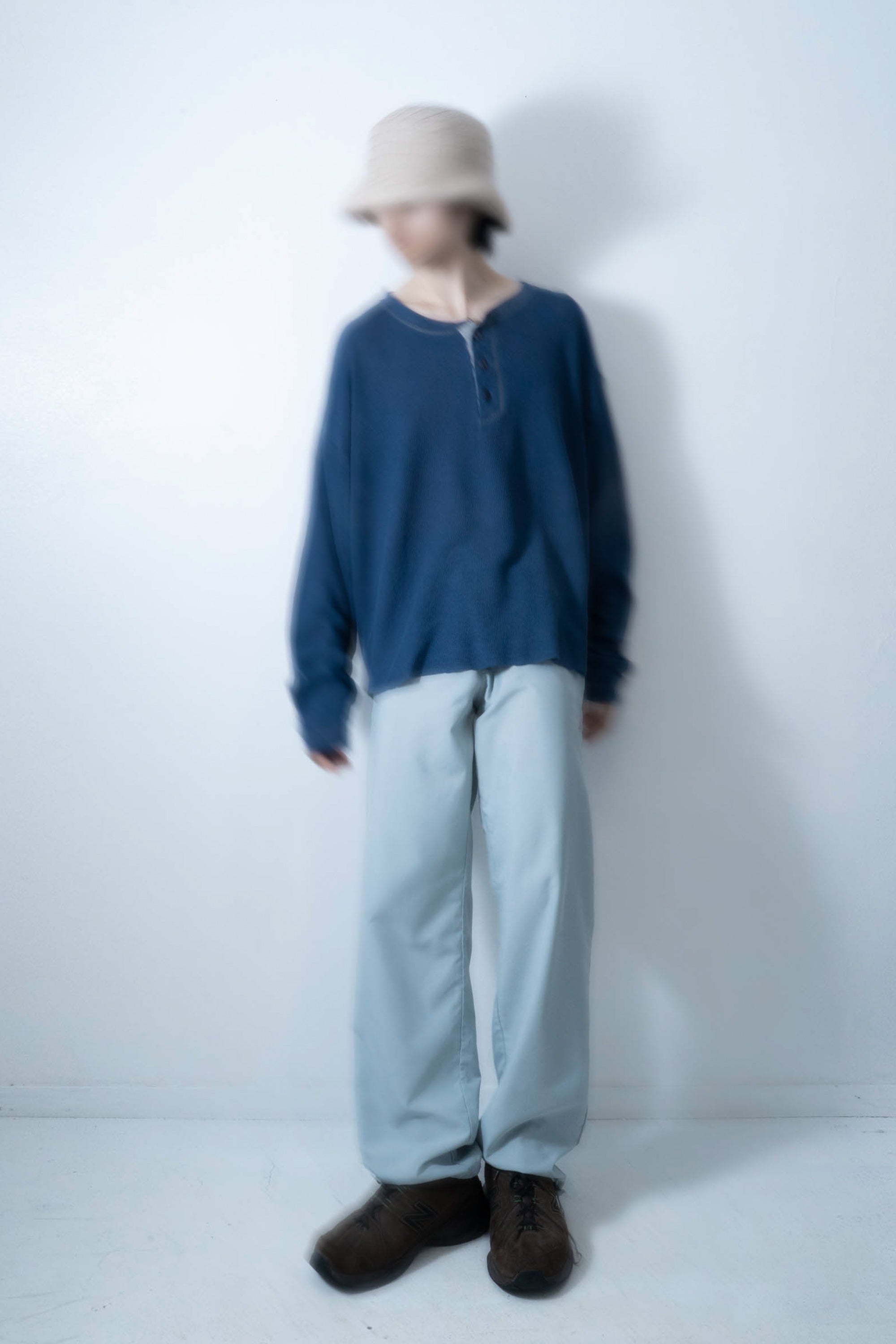 90S MADE IN USA ST JOHN'S BAY THEMAL HENRY NECK PULLOVER