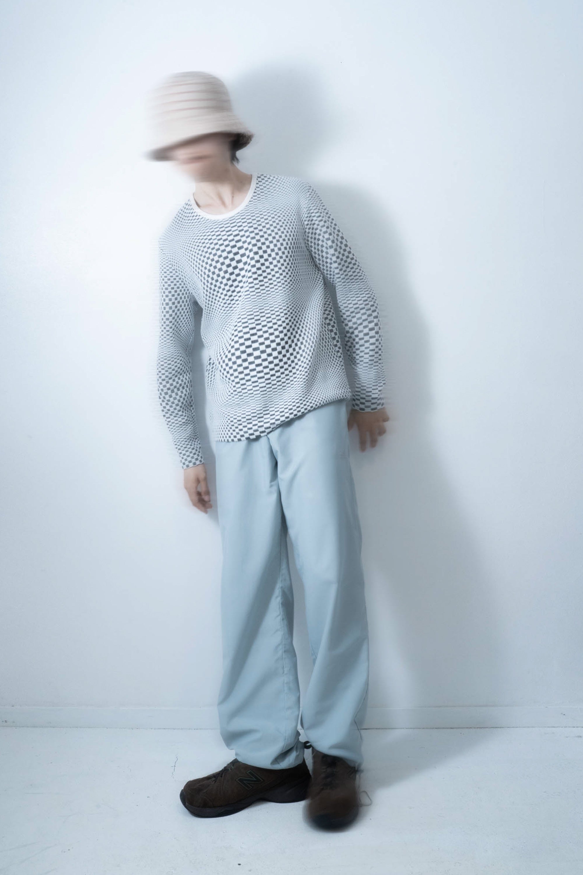 UNKNOWN JAPANESE BRAND 3D KNIT PULLOVER