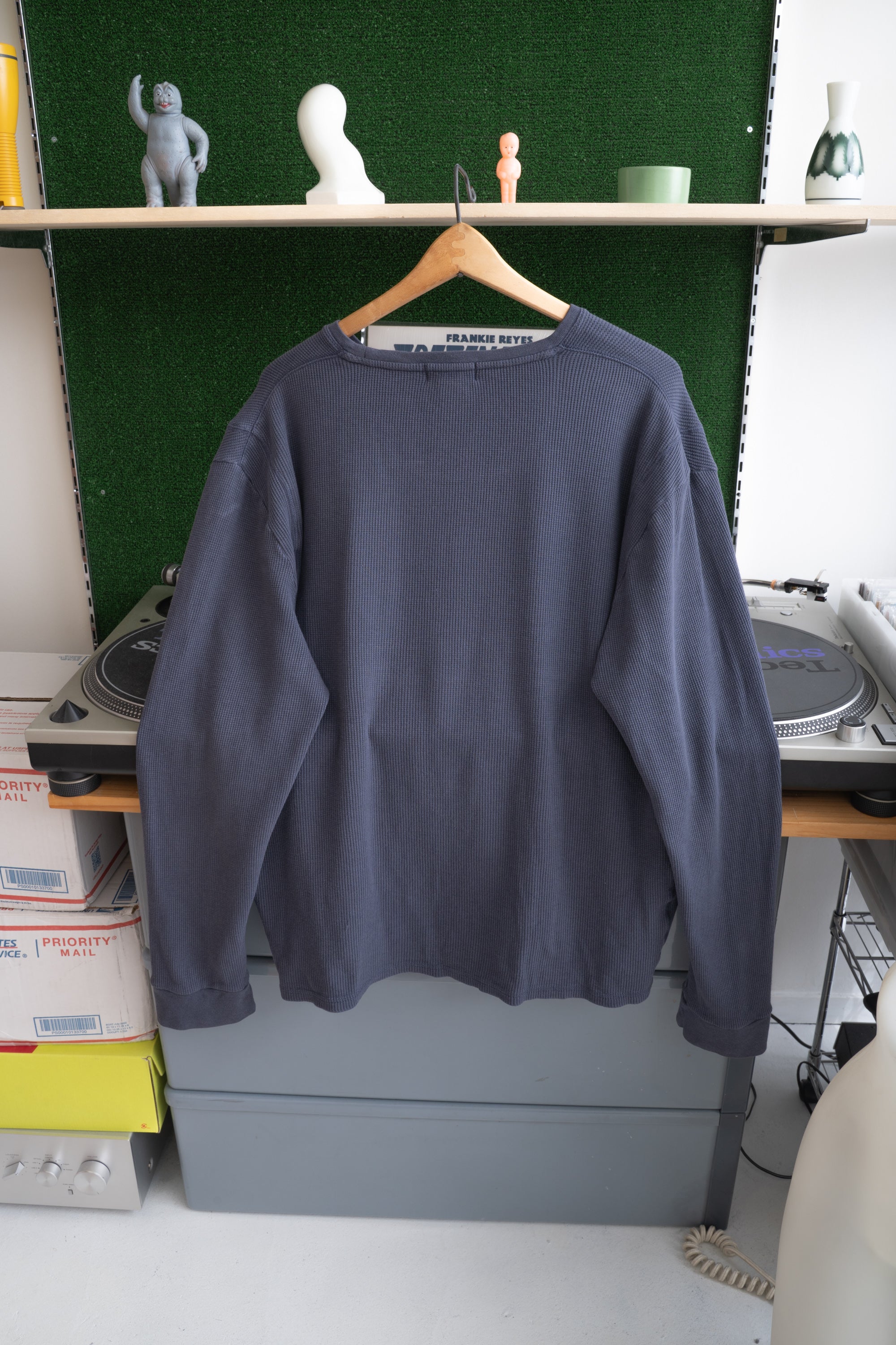 90S CALVIN KLEIN THEMAL PULLOVER