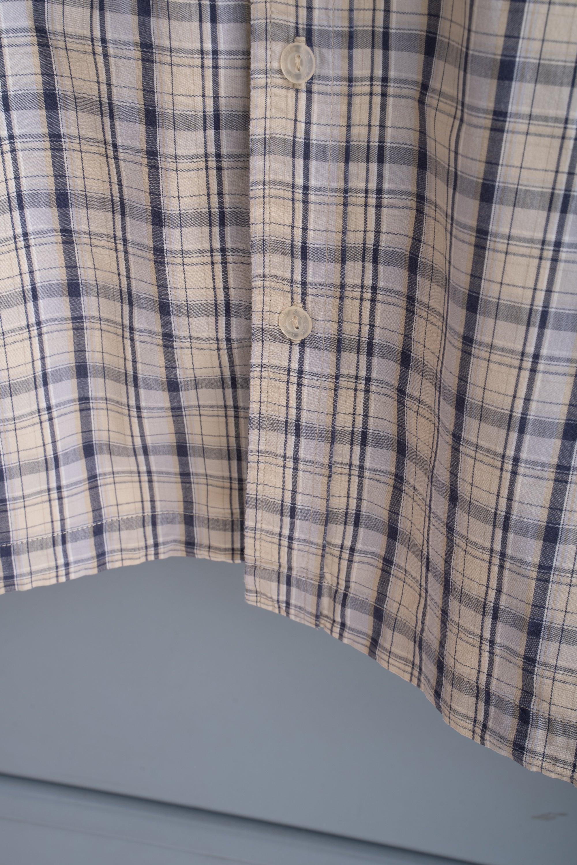 90S OLD NAVY CHECKED SHIRT