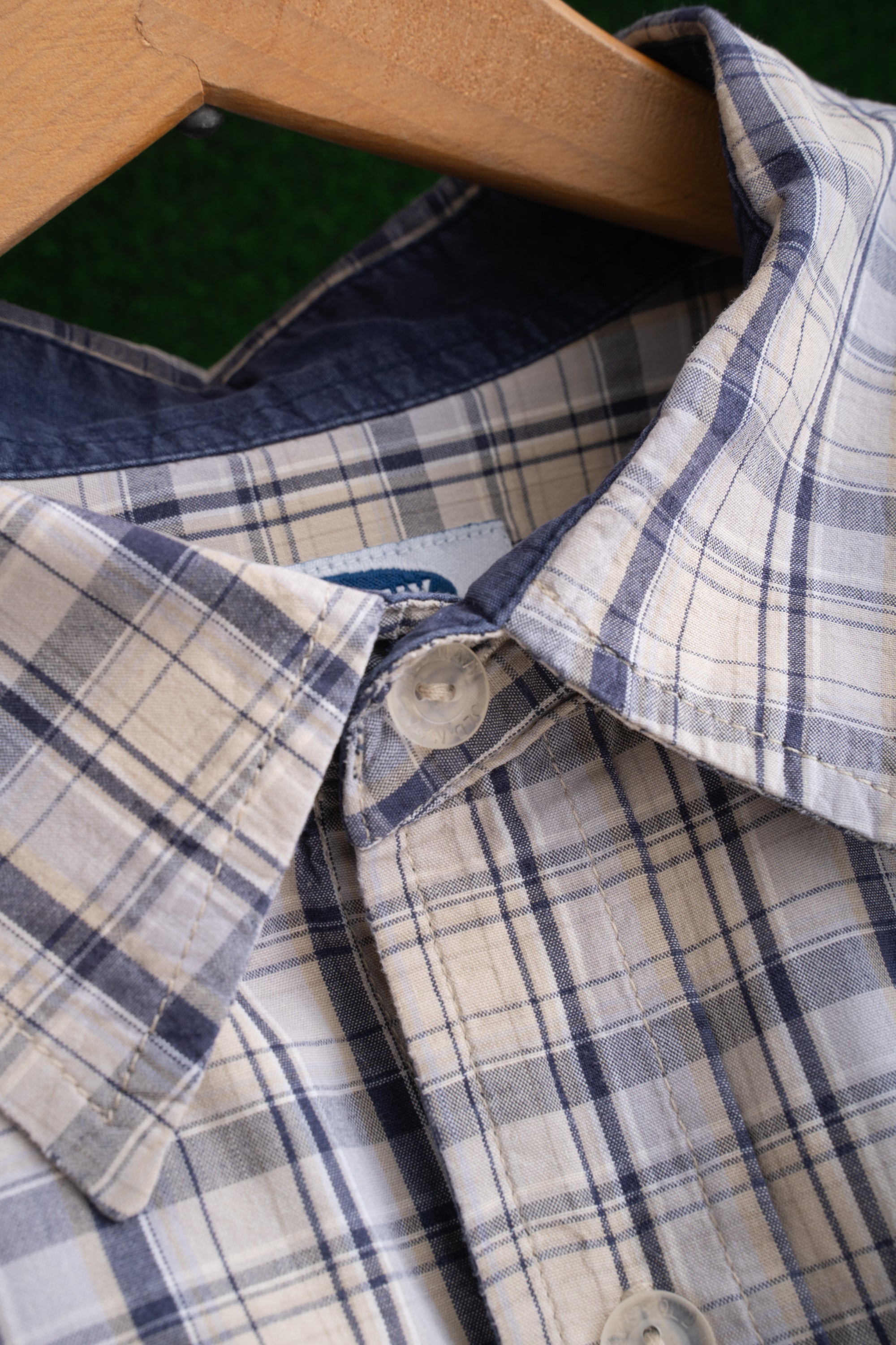 90S OLD NAVY CHECKED SHIRT