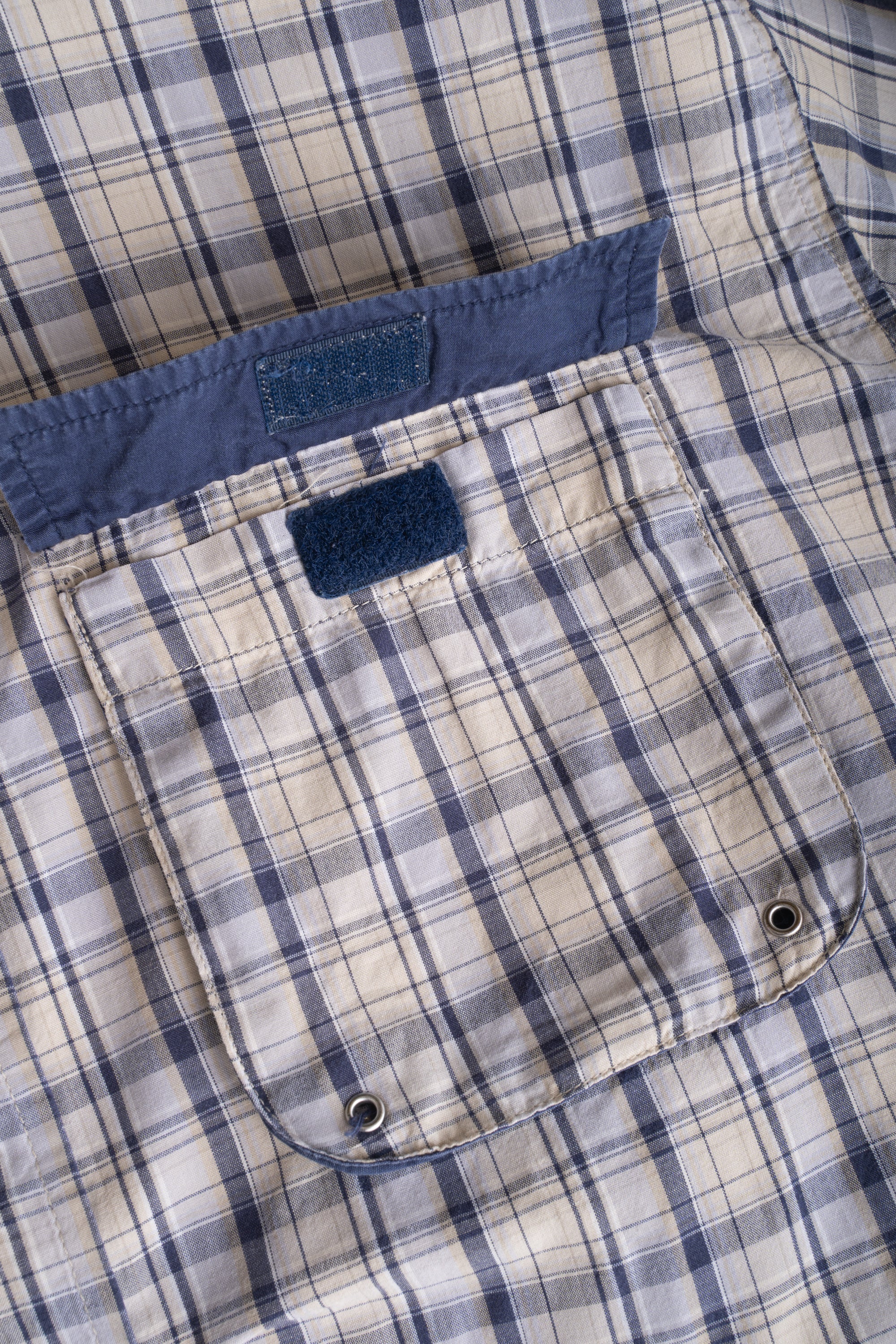 90S OLD NAVY CHECKED SHIRT