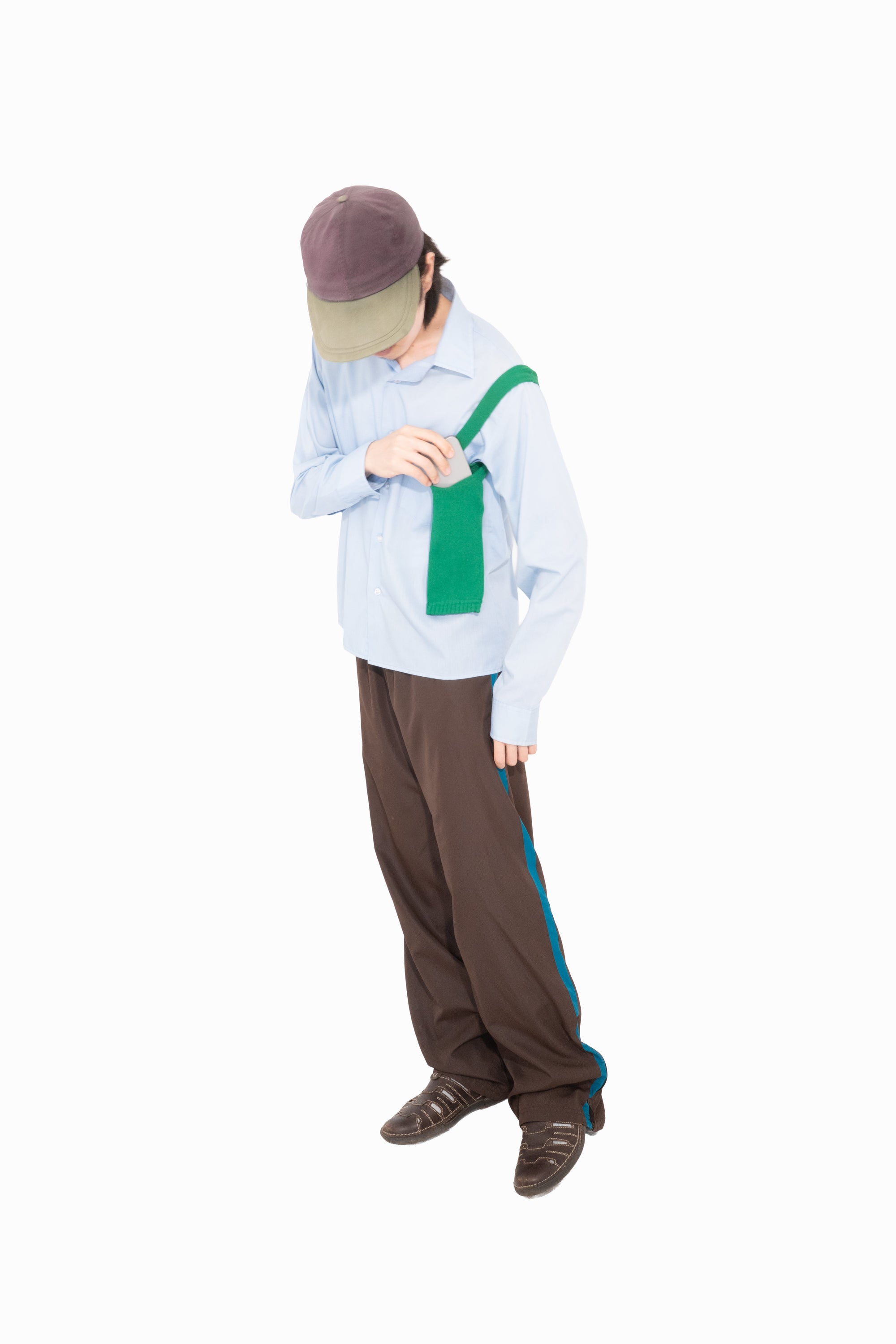 90~00S BCG TRACK PANTS